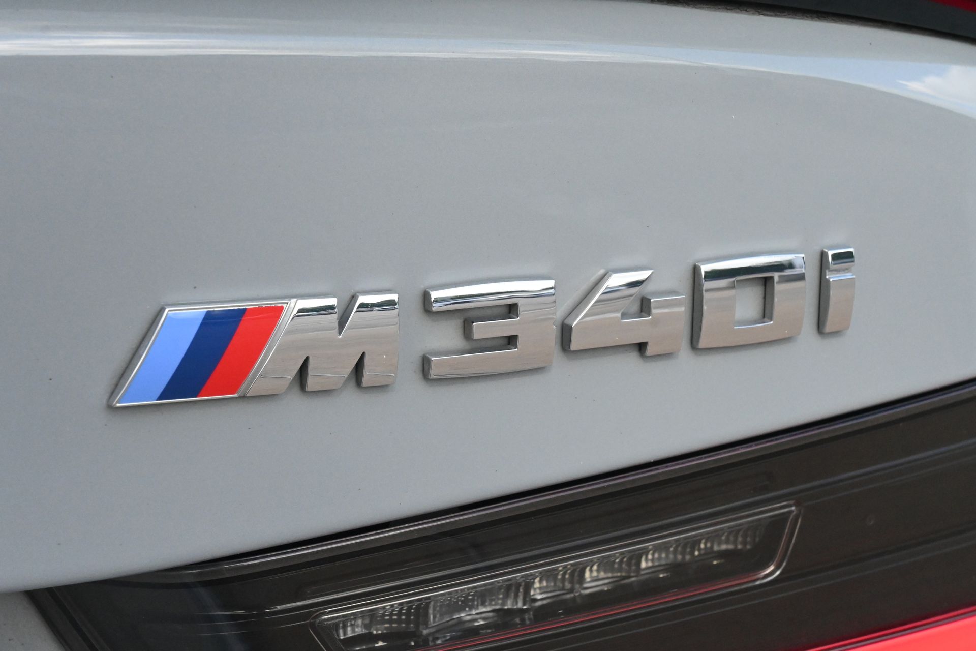 2023 BMW 3 Series M340i Gray at Central Houston Nissan