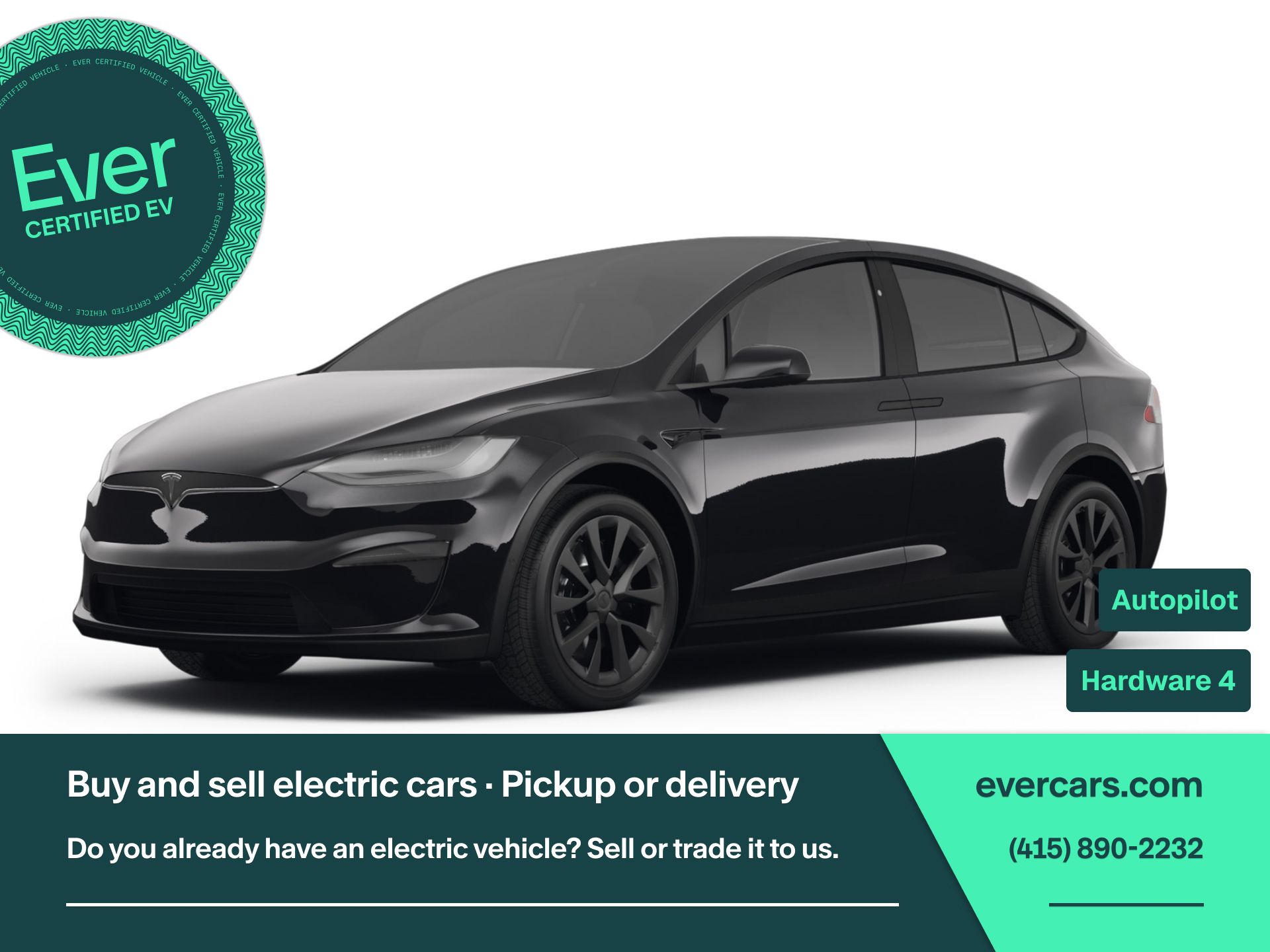 Gray 2024 Tesla Model X SUV / Crossover All-Wheel Drive 1-Speed Automatic