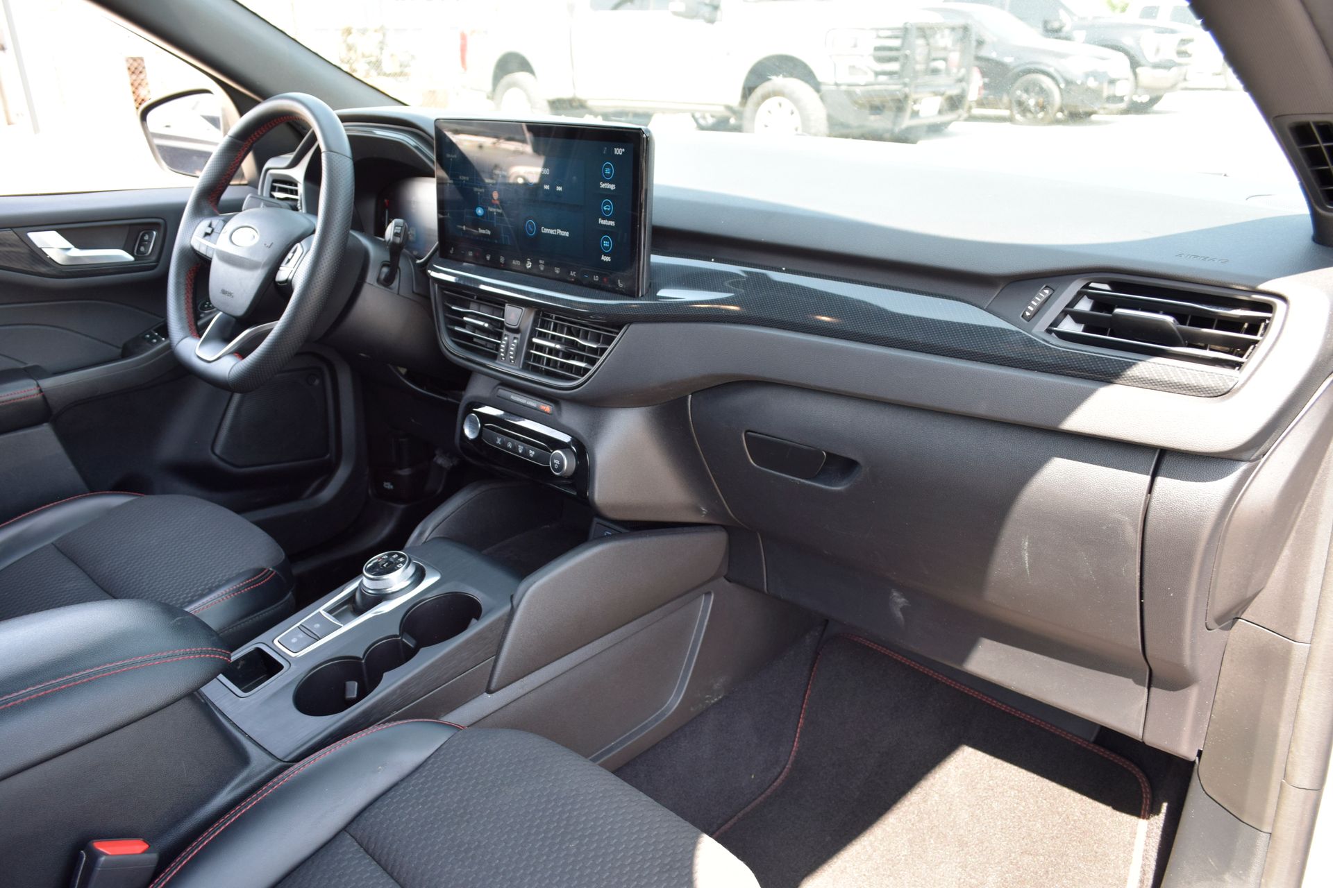2023 Ford Escape ST-Line Blue at DeMontrond Ford