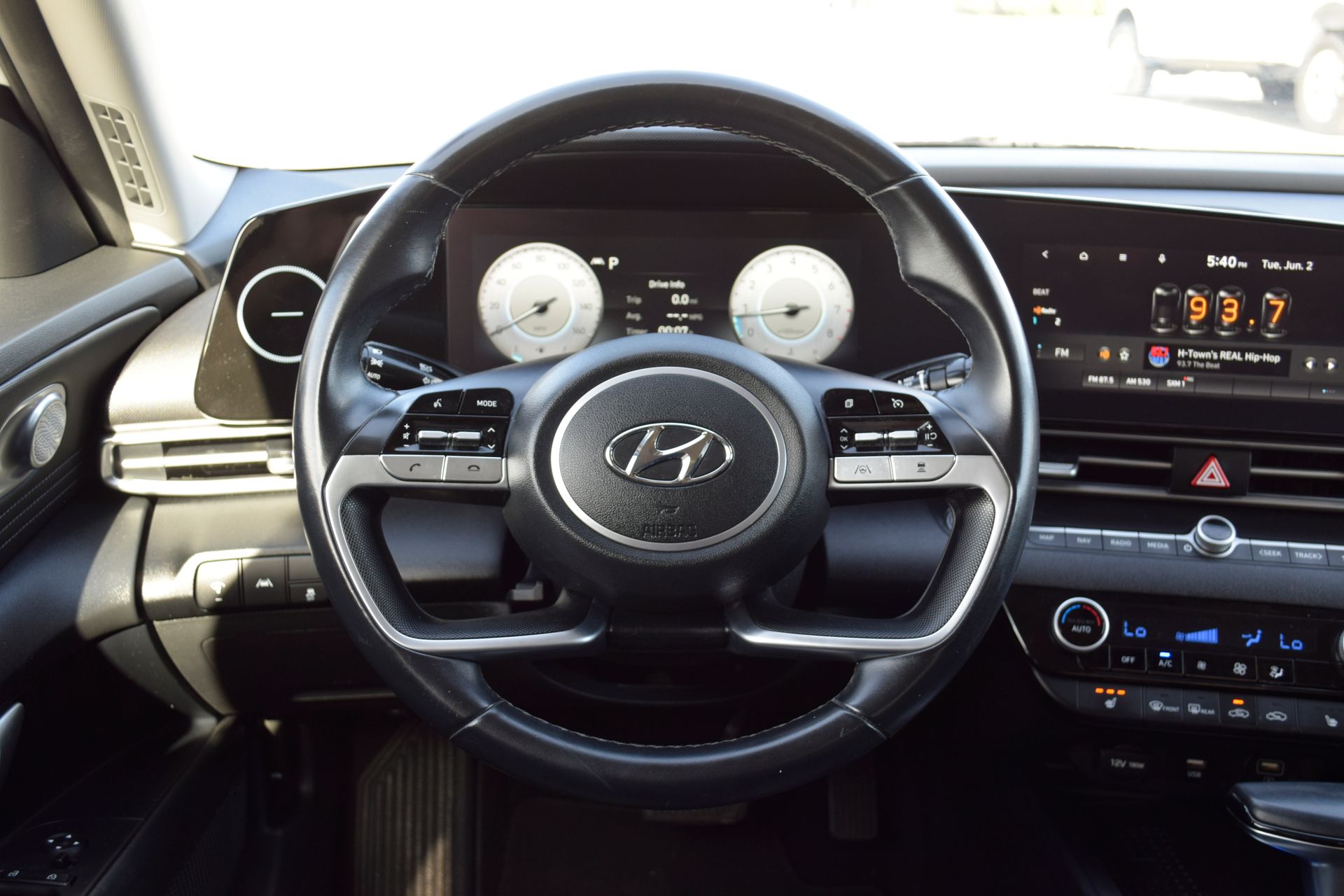 2021 Hyundai Elantra Limited Gray at Emmons Autoplex