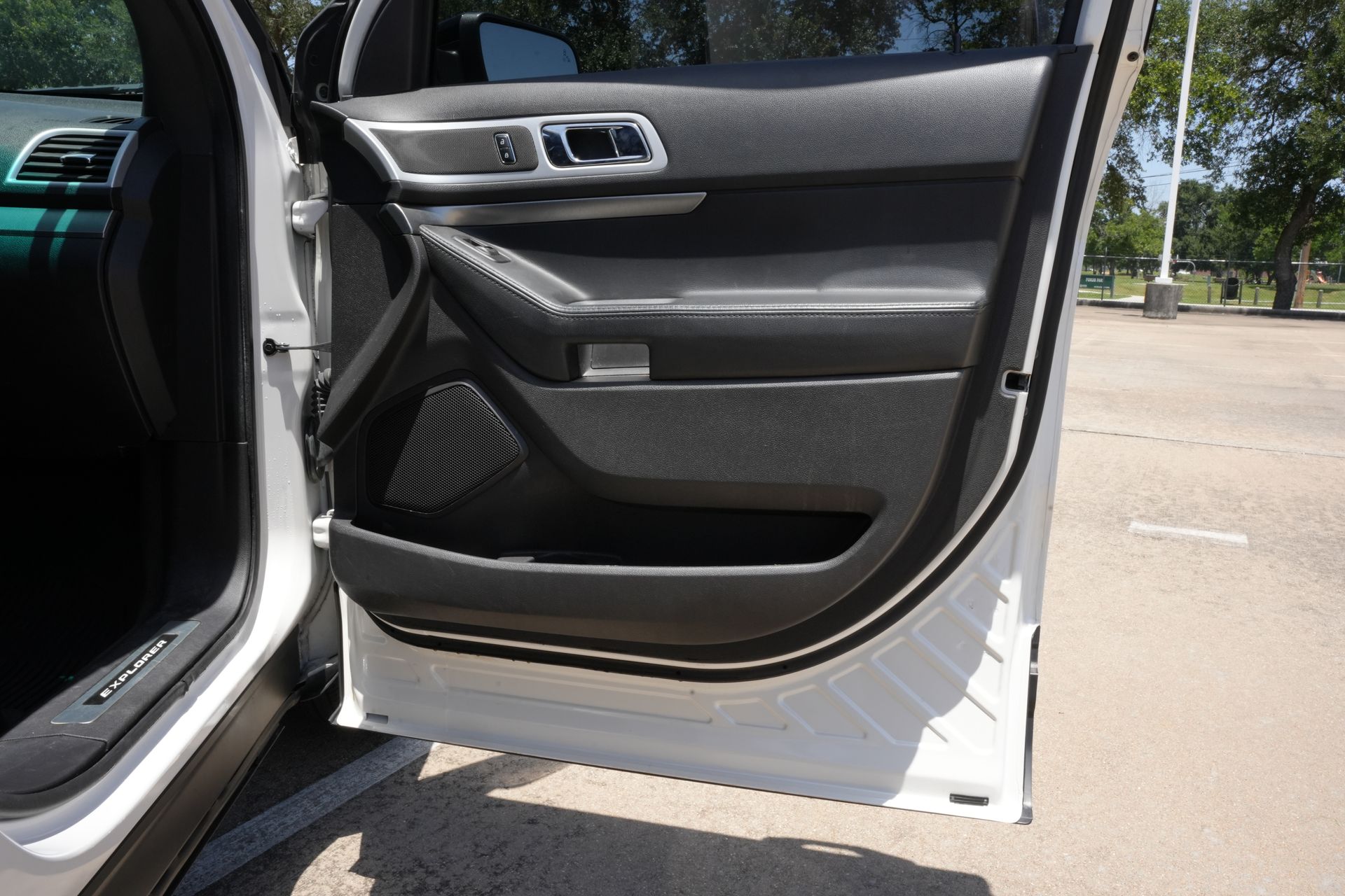 2015 Ford Explorer Sport White at Ultimate Motorsports