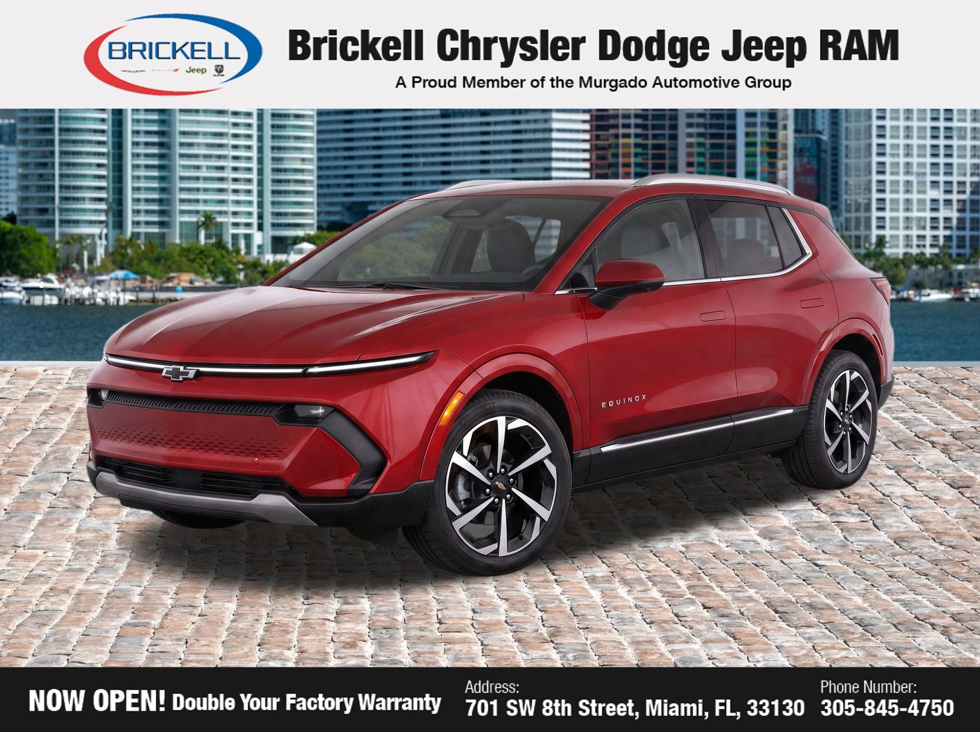 Radiant Red 2025 Chevrolet Equinox EV SUV / Crossover Front-Wheel Drive 1-Speed Automatic