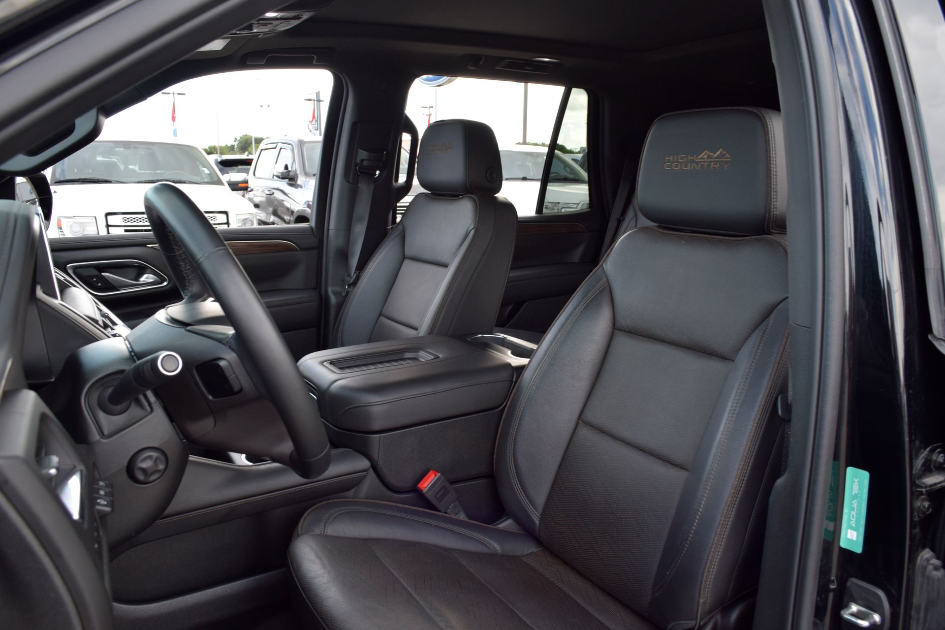 2024 Chevrolet Tahoe High Country Black at DeMontrond Automotive Group