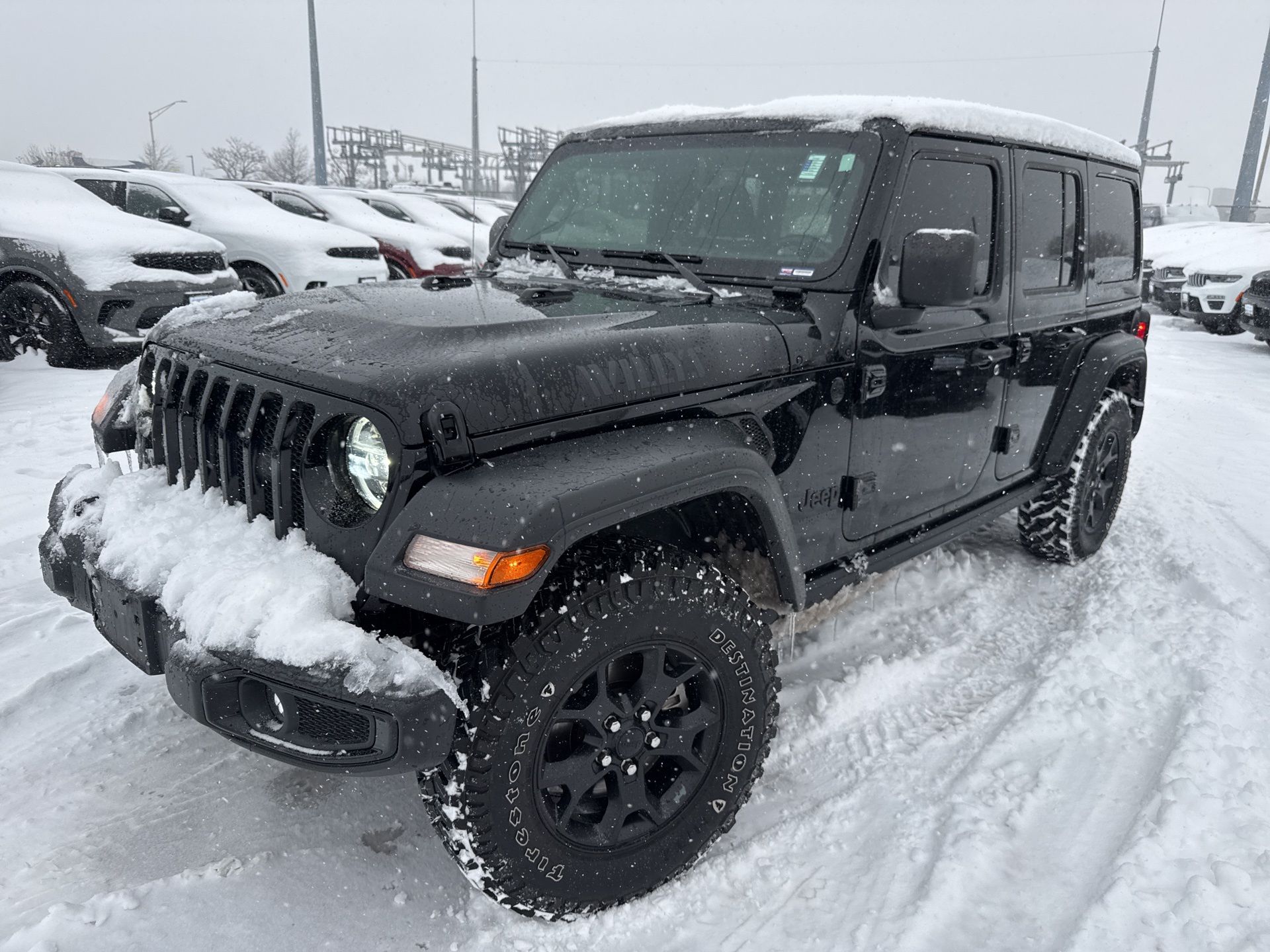 2021 JEEP WRANGLER - Image 2