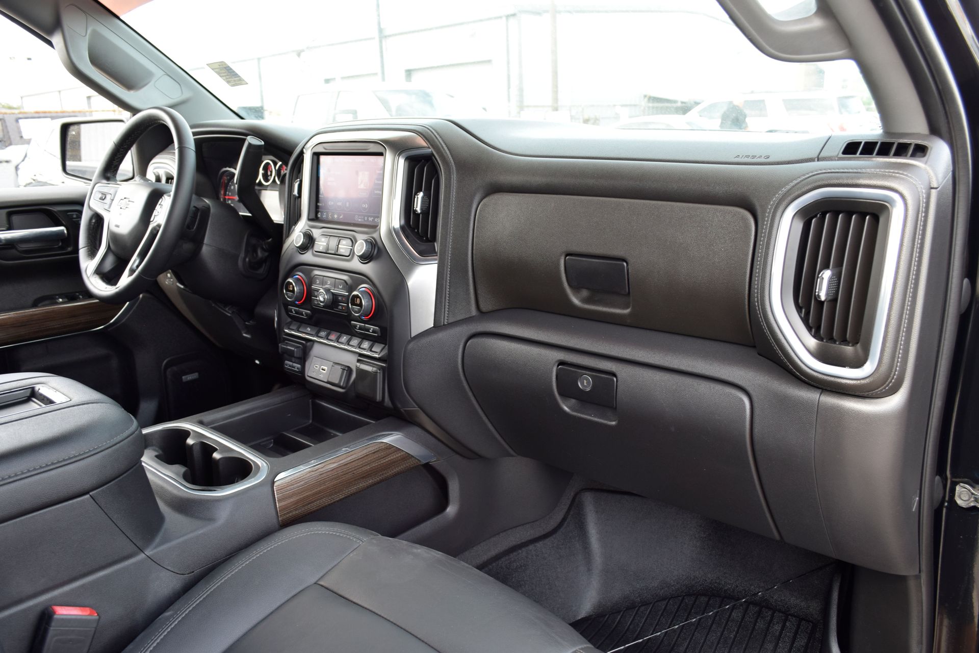 2021 Chevrolet Silverado 1500 LT Trail Boss Black at Gullo Toyota
