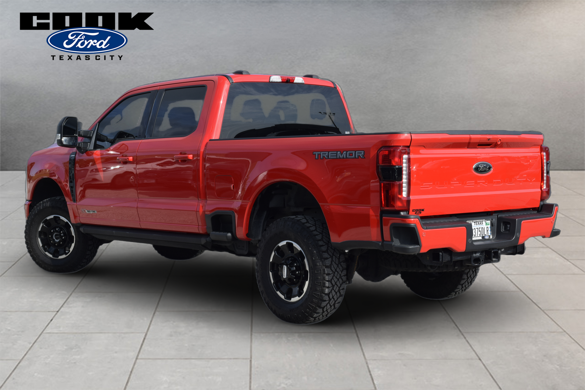 2025 Ford F-250SD Lariat Red at Cook Ford