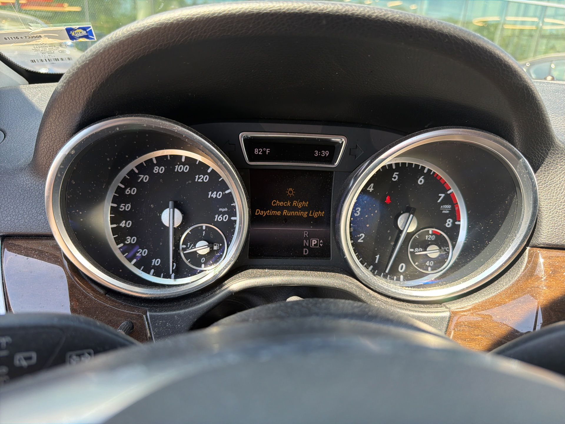 used 2015 Mercedes-Benz M-Class car, priced at $12,750