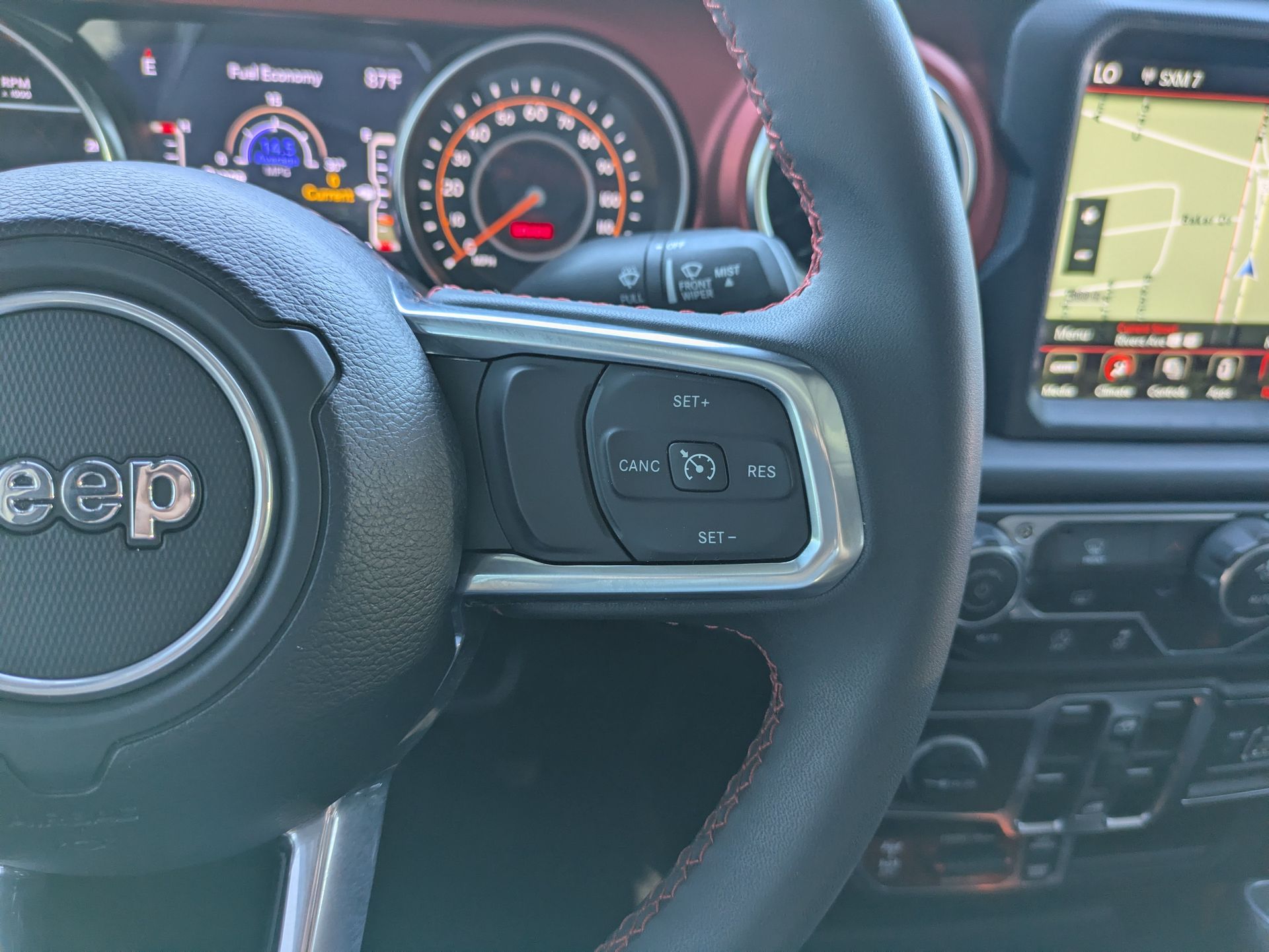2023 Jeep Gladiator Rubicon White/off-white at Bob King Buick GMC