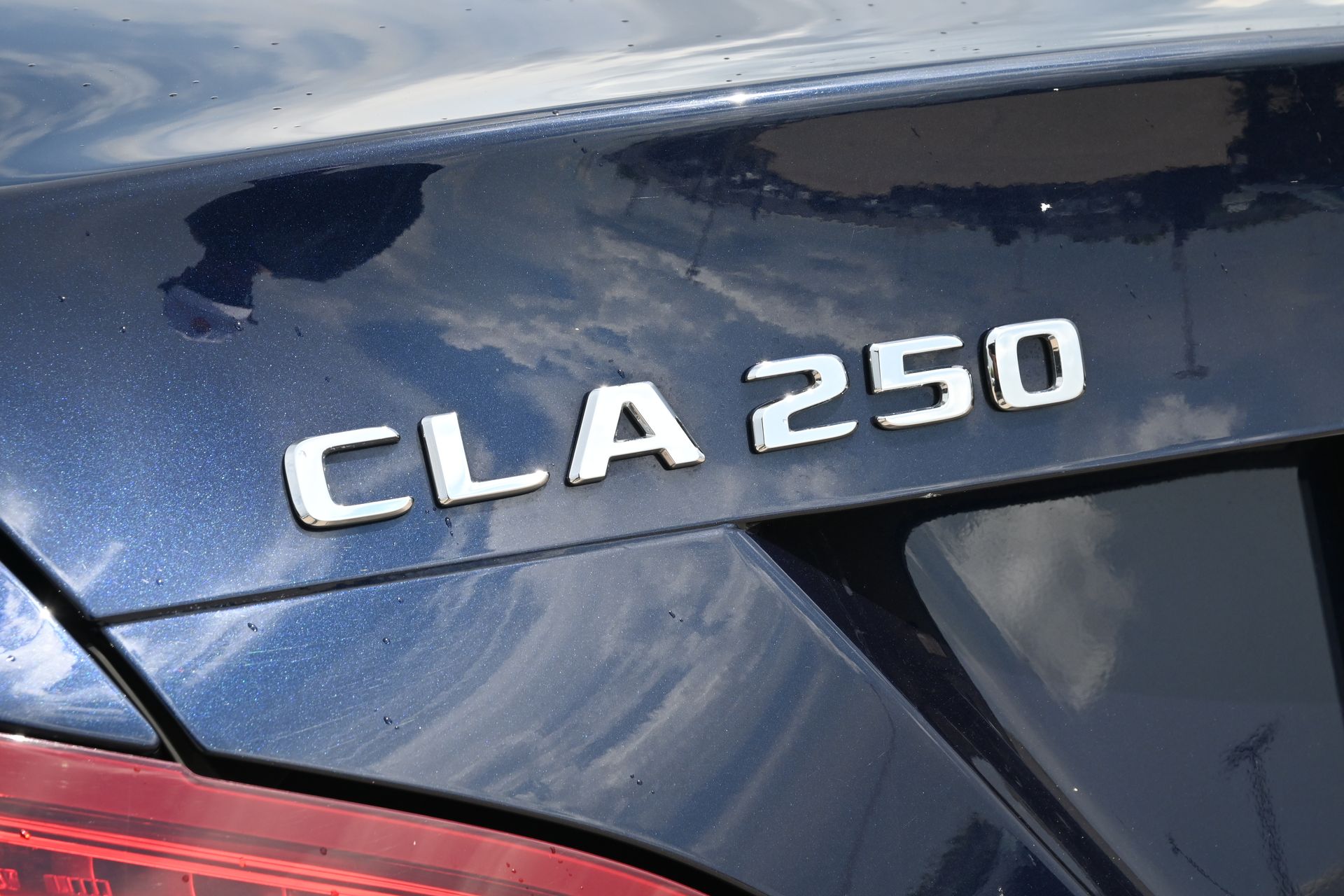 2018 Mercedes-Benz CLA CLA 250 Blue at Cook Ford