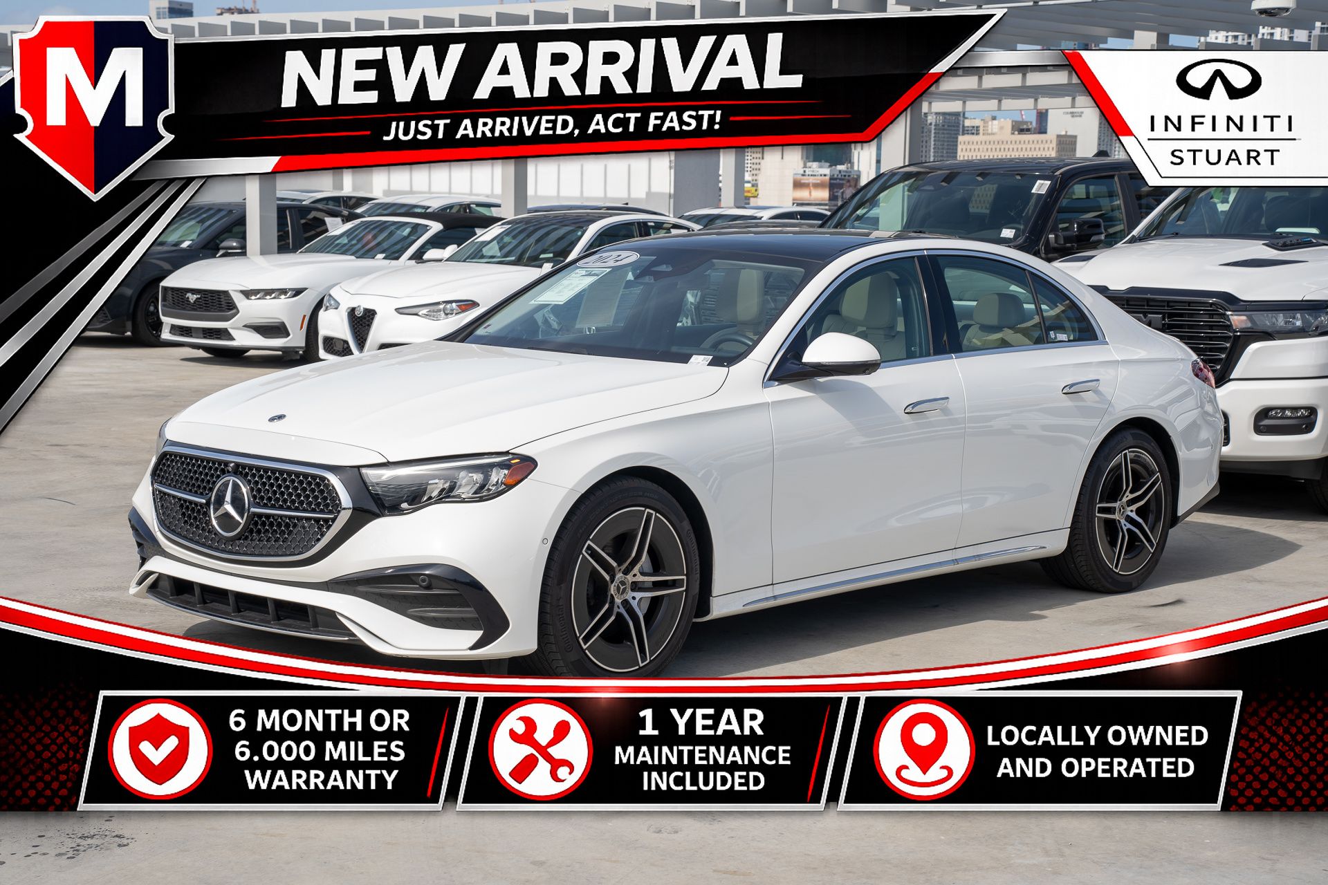 2024 Mercedes-Benz E-Class E350 4MATIC's photo