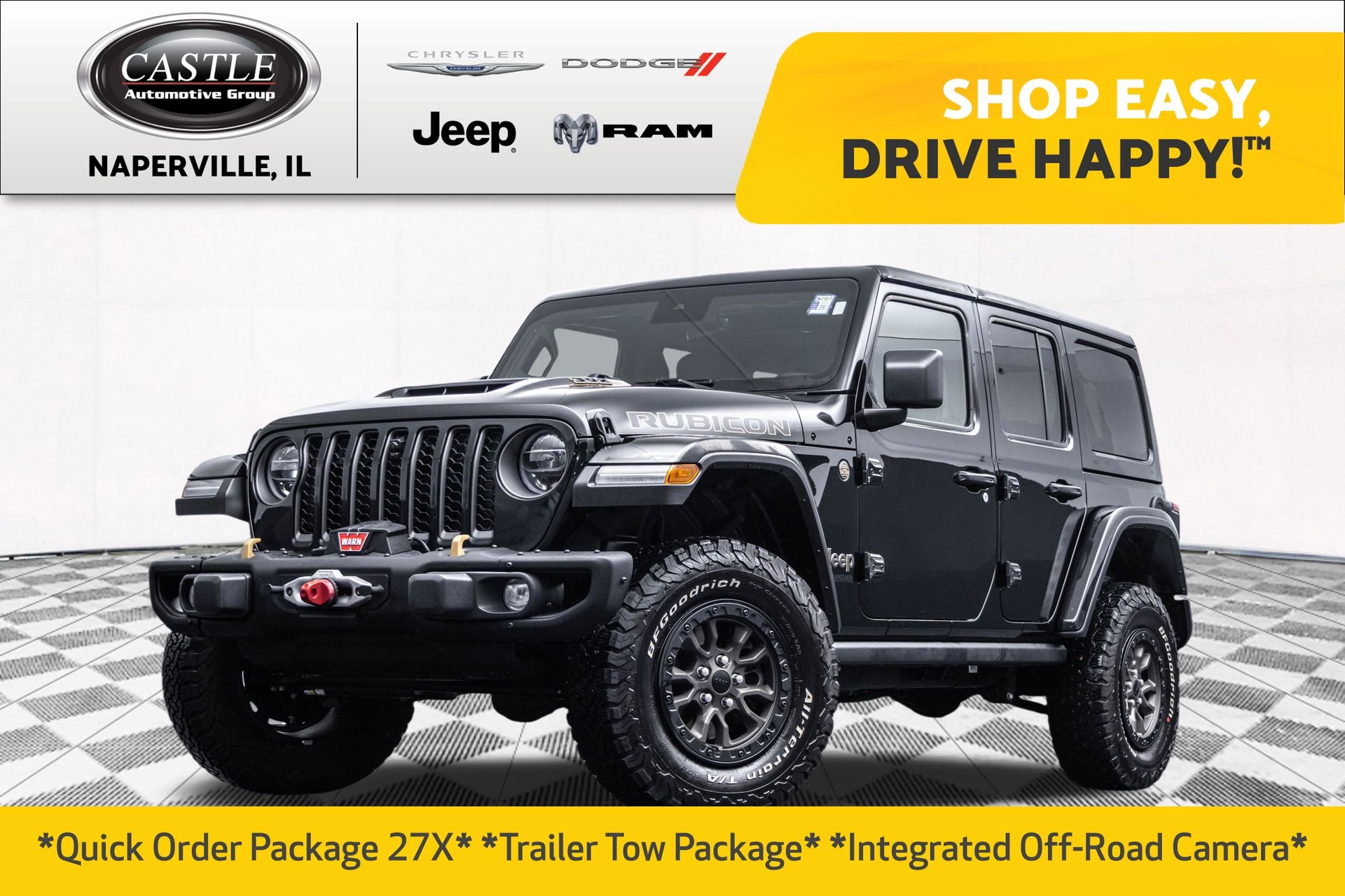 2021 Jeep Wrangler Unlimited Rubicon 392