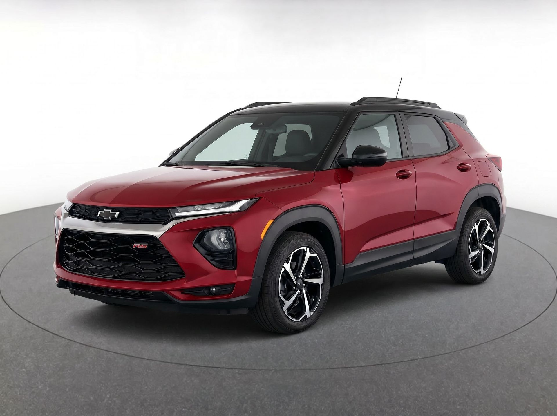 Red (Crimson) 2023 Chevrolet Trailblazer SUV / Crossover Front-Wheel Drive Continuously Variable Transmission