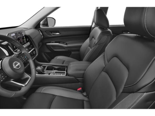 2025 Nissan Pathfinder SL Black at Bravo Nissan