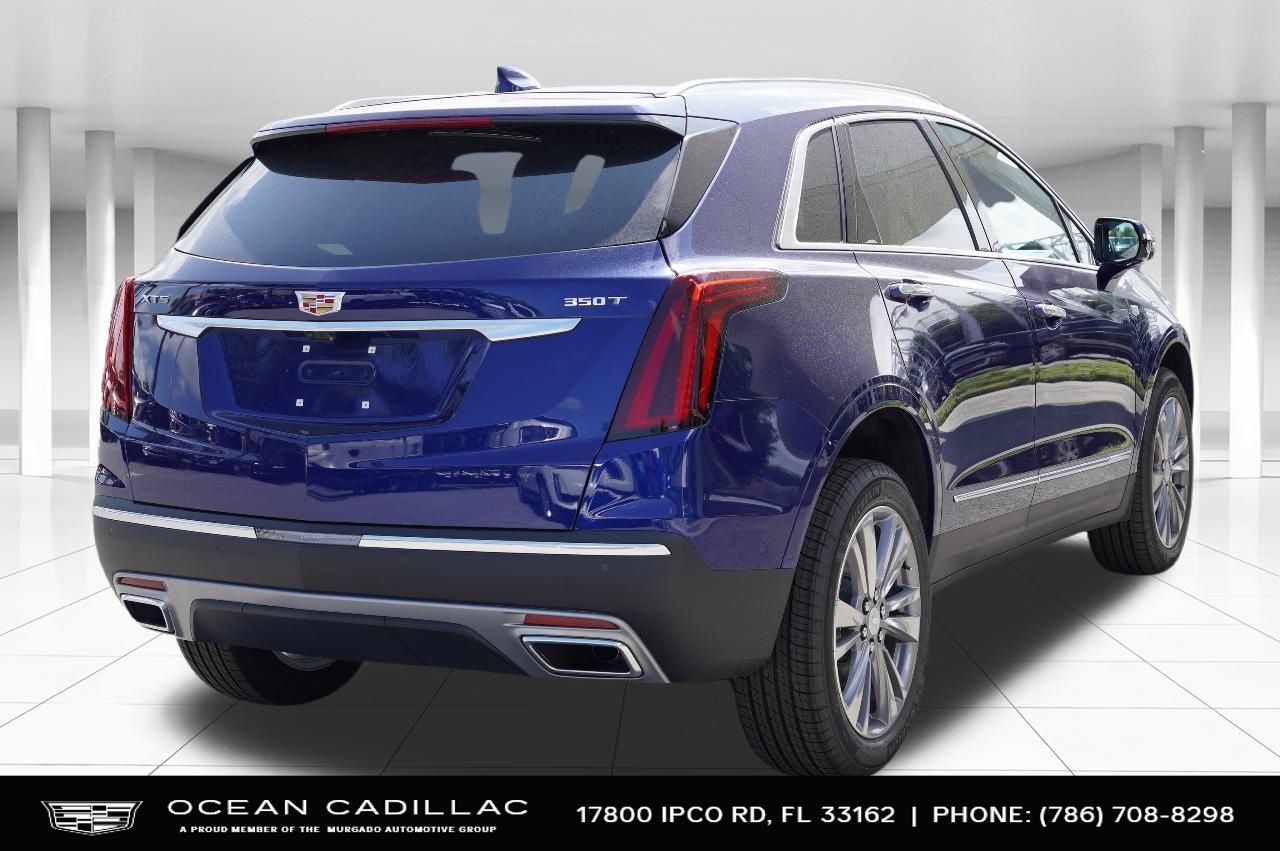 2024 Cadillac XT5 Premium Luxury 5