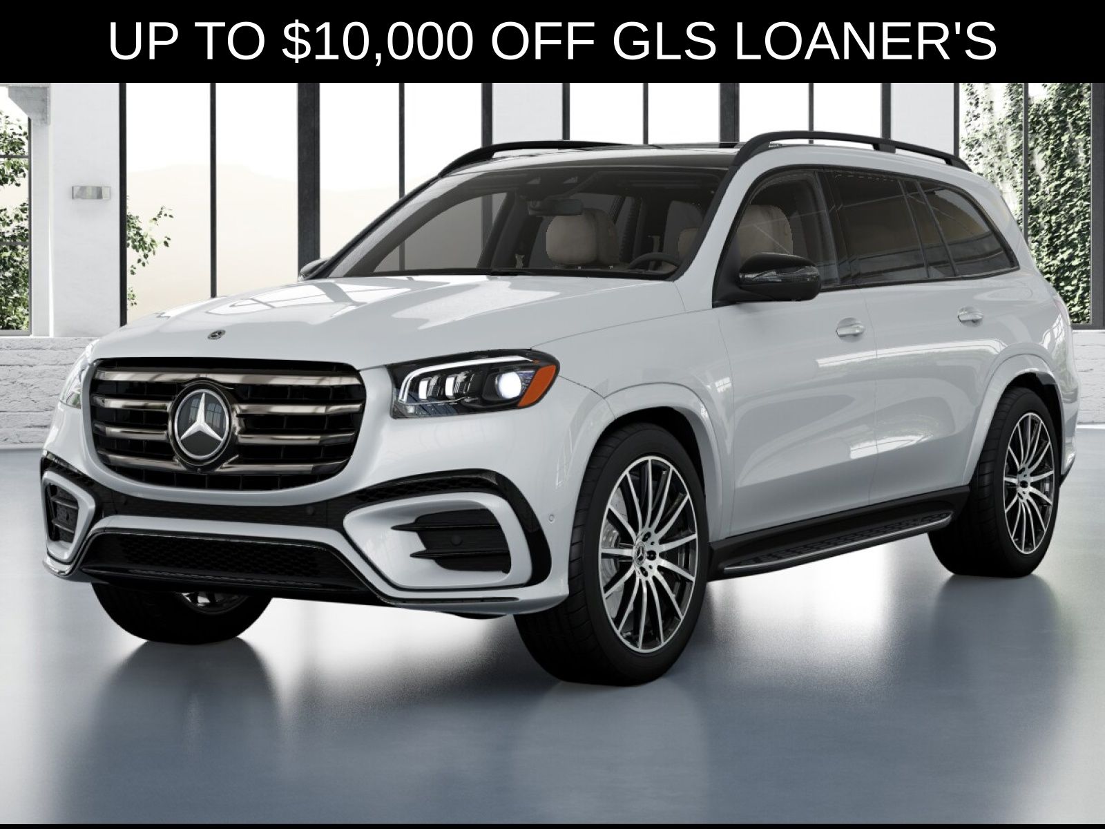 2026 Mercedes-Benz GLS 580 4MATIC