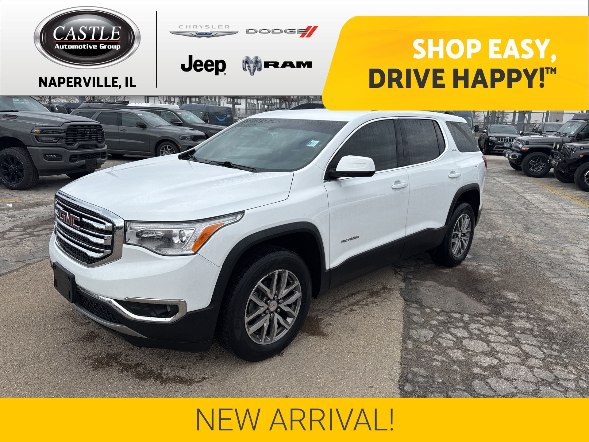 2019 GMC Acadia SLE-2