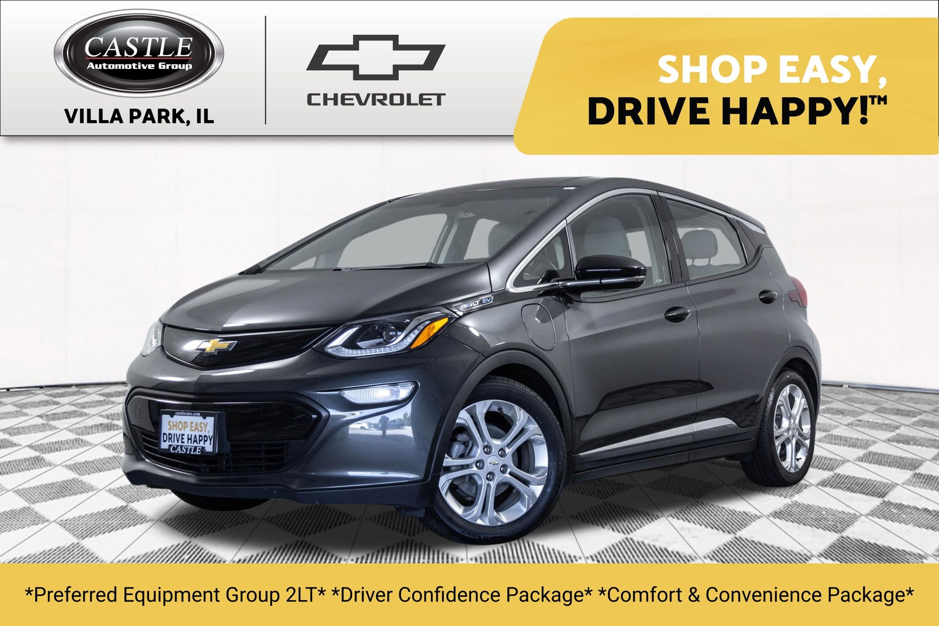  2017 Chevrolet Bolt EV LT FWD   