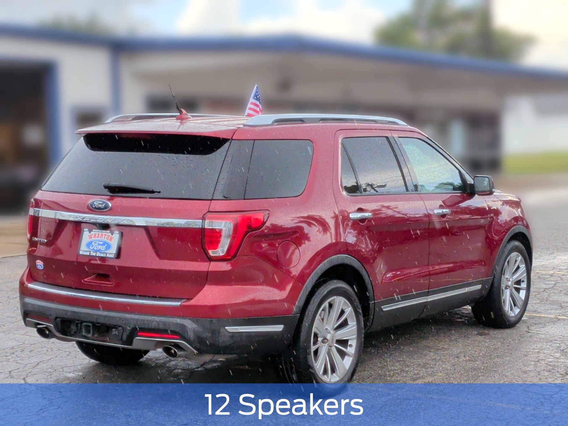 2019 Ford Explorer Limited - 6