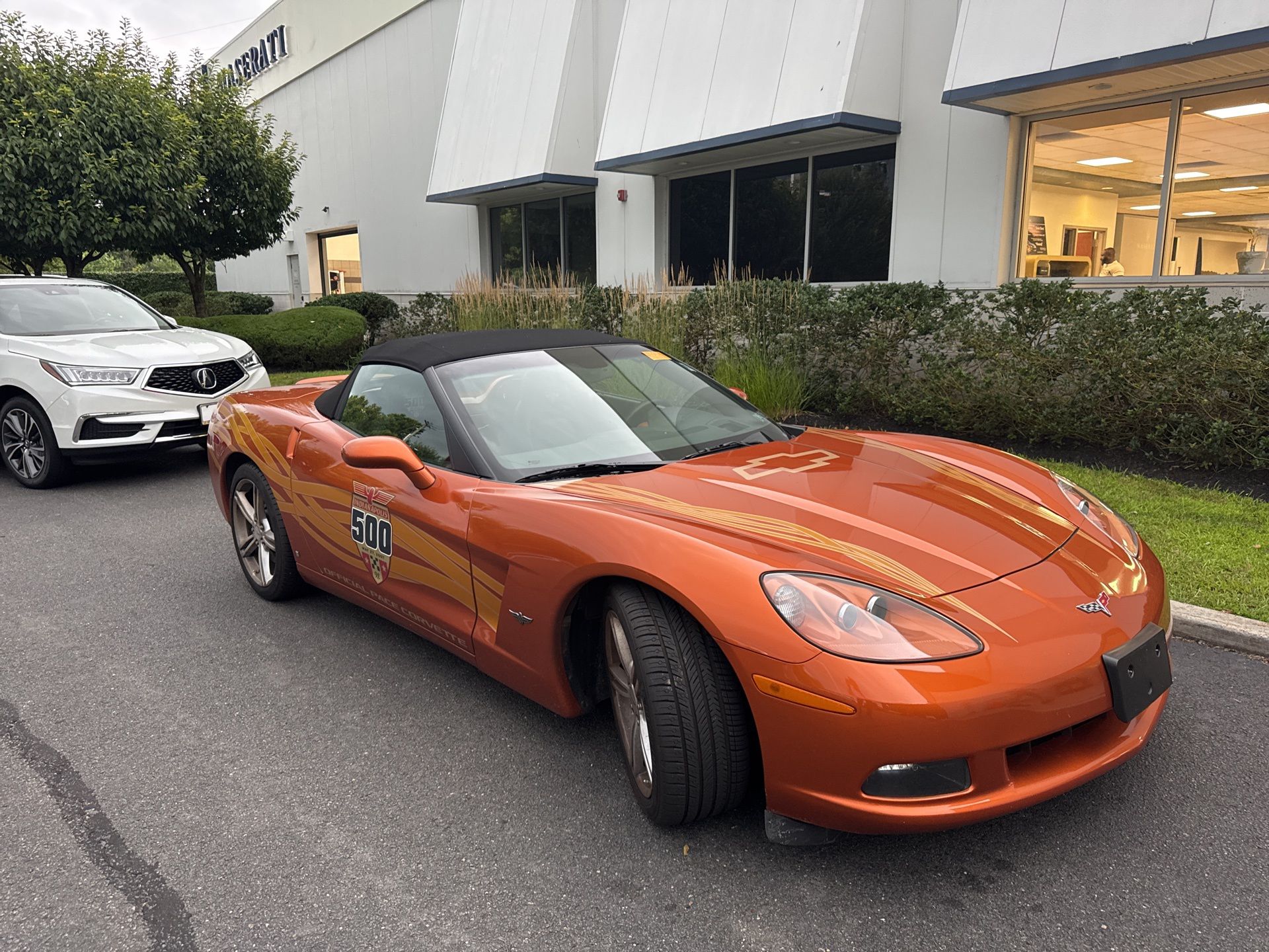 2007 Chevrolet Corvette Base