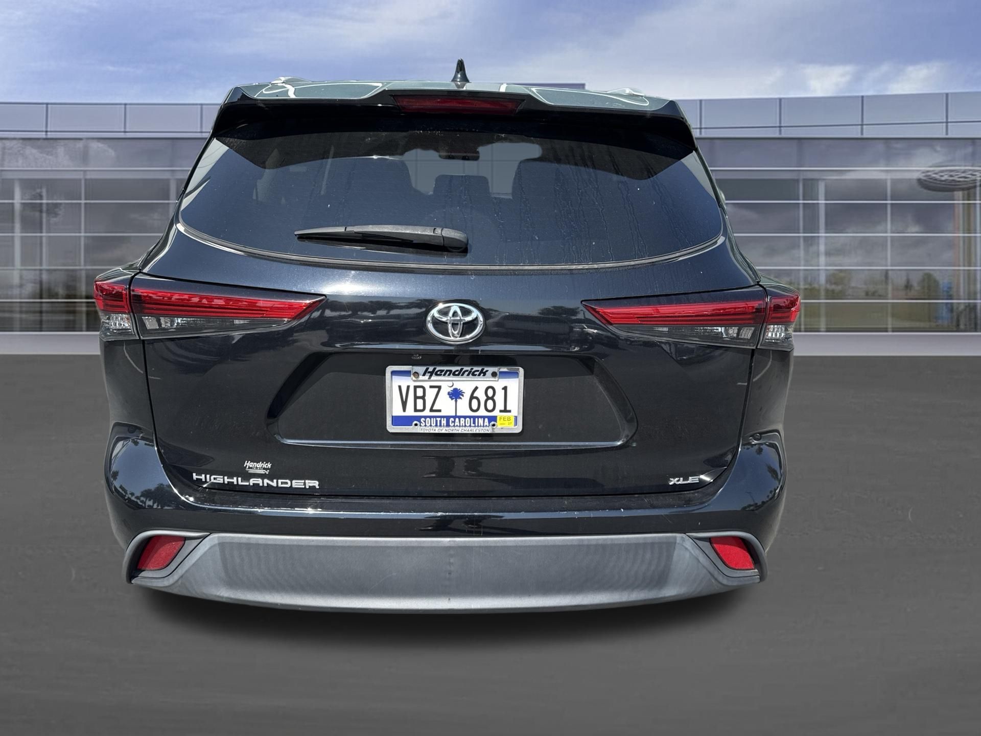 2022 Toyota Highlander XLE Black at Coastal Chevrolet Cadillac