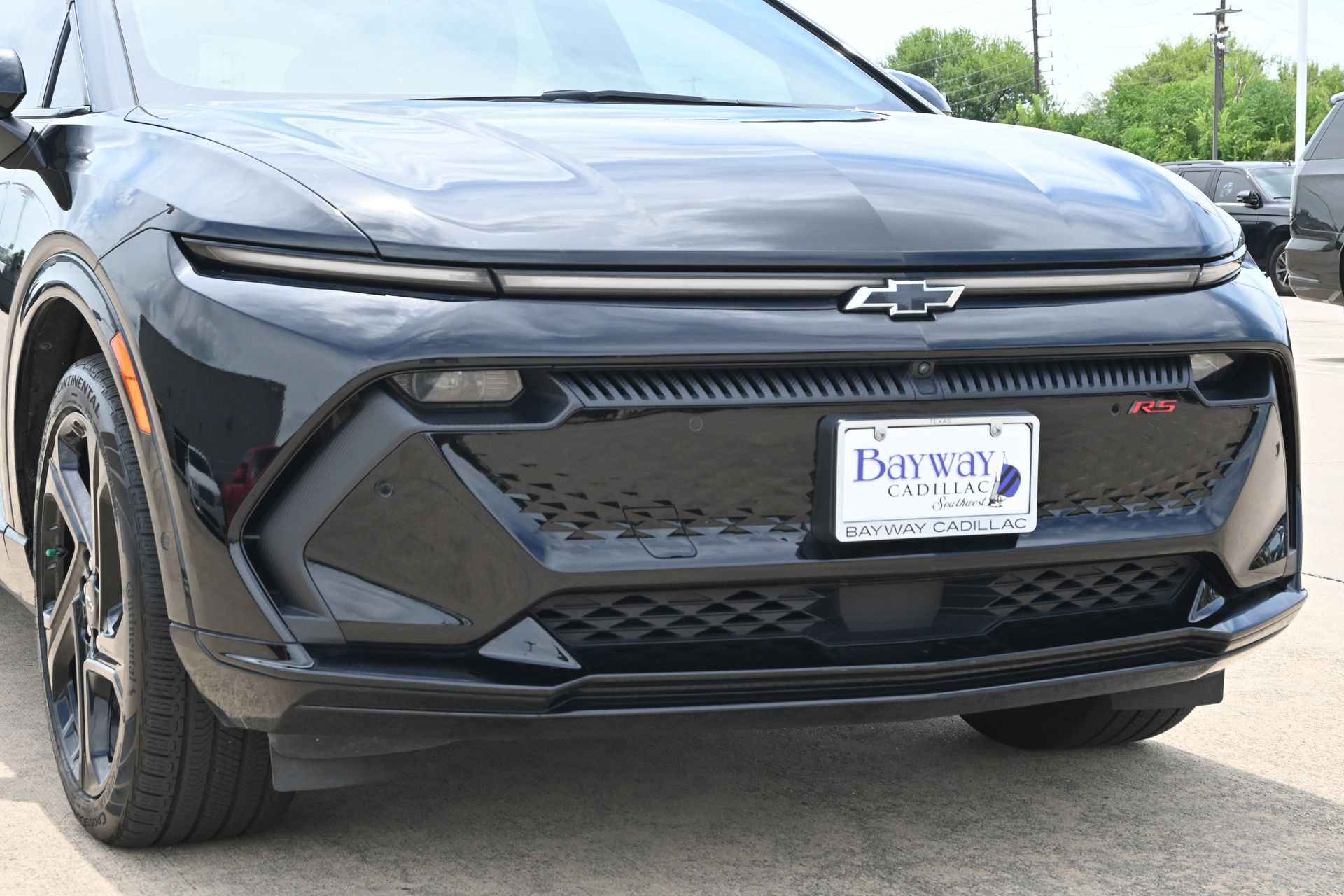 2024 Chevrolet Equinox EV RS Black at Ultimate Motorsports