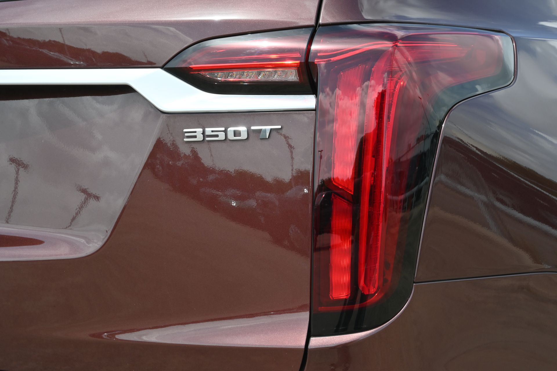 2023 Cadillac XT6 Luxury Red at Tom Peacock Cadillac