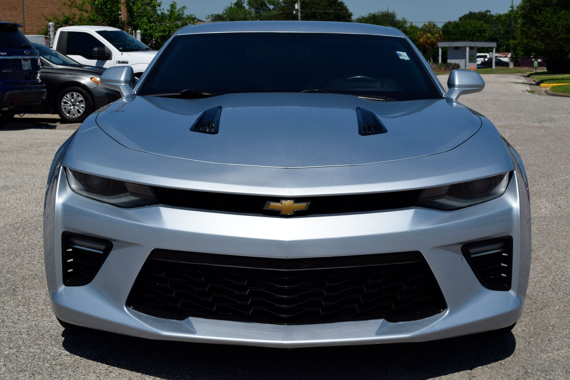 2017 Chevrolet Camaro SS Blue at Emmons Autoplex