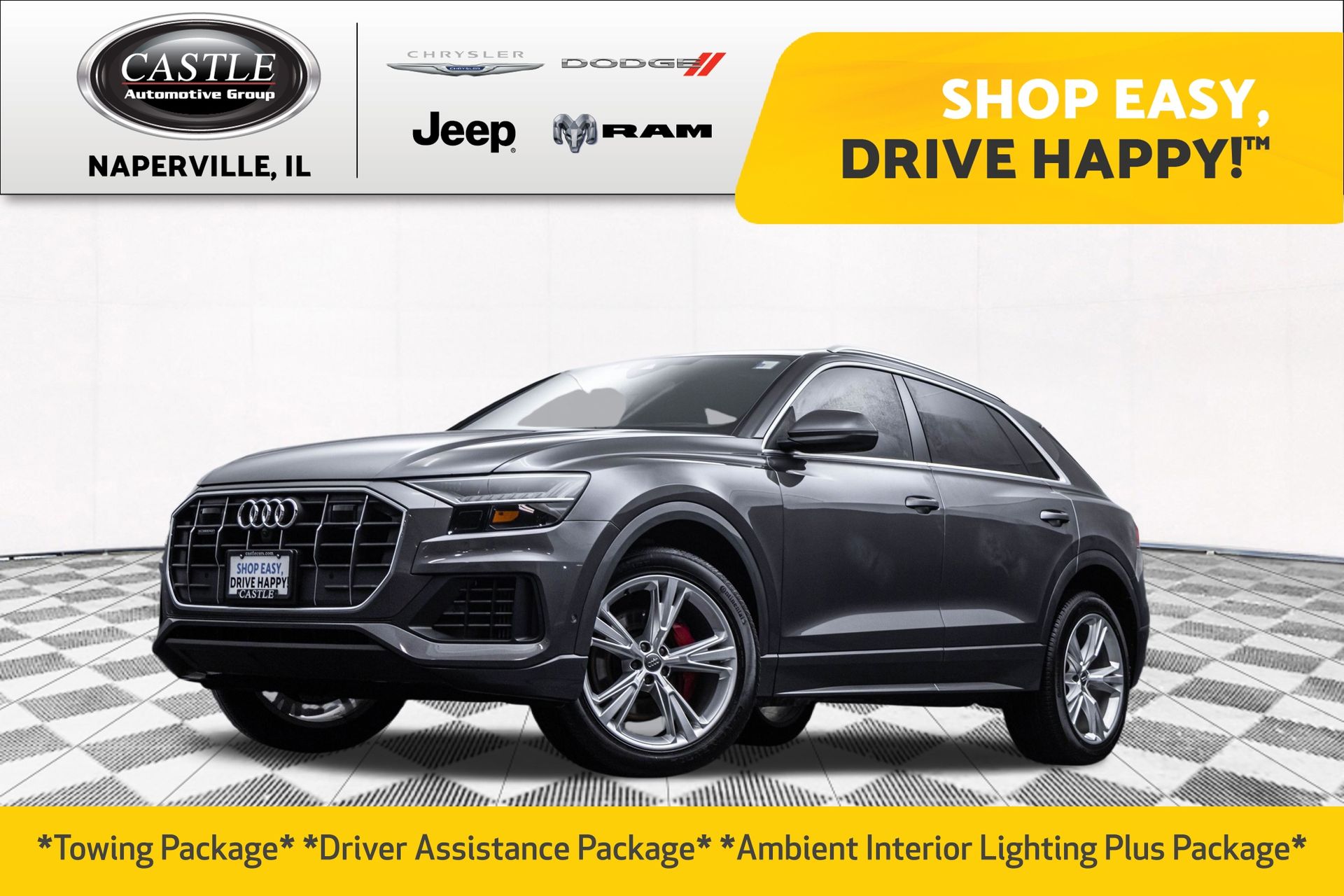 2019 Audi Q8 3.0T Prestige