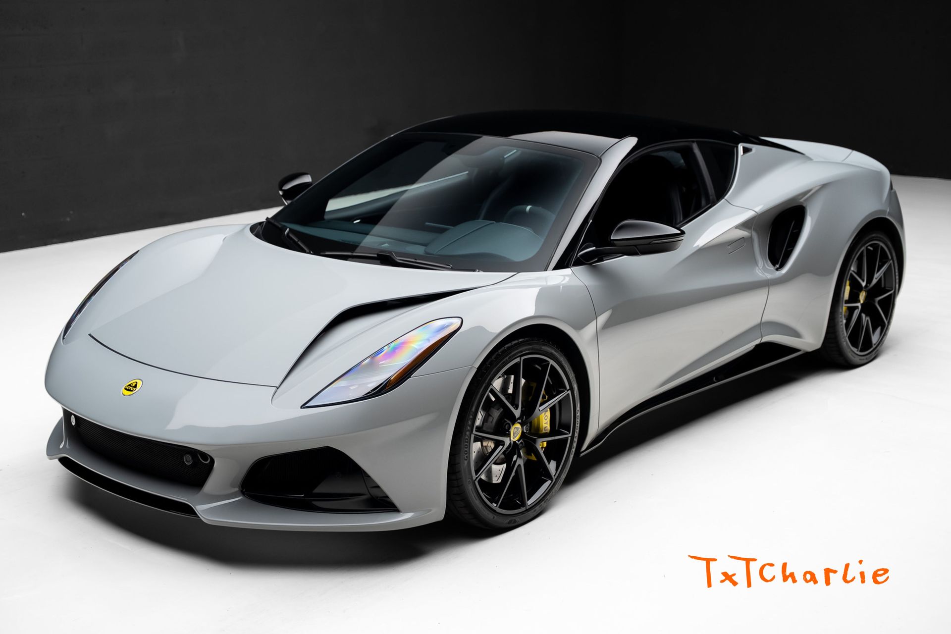 Gray 2024 Lotus Emira Coupe Rear-Wheel Drive 8-Speed Dual Clutch