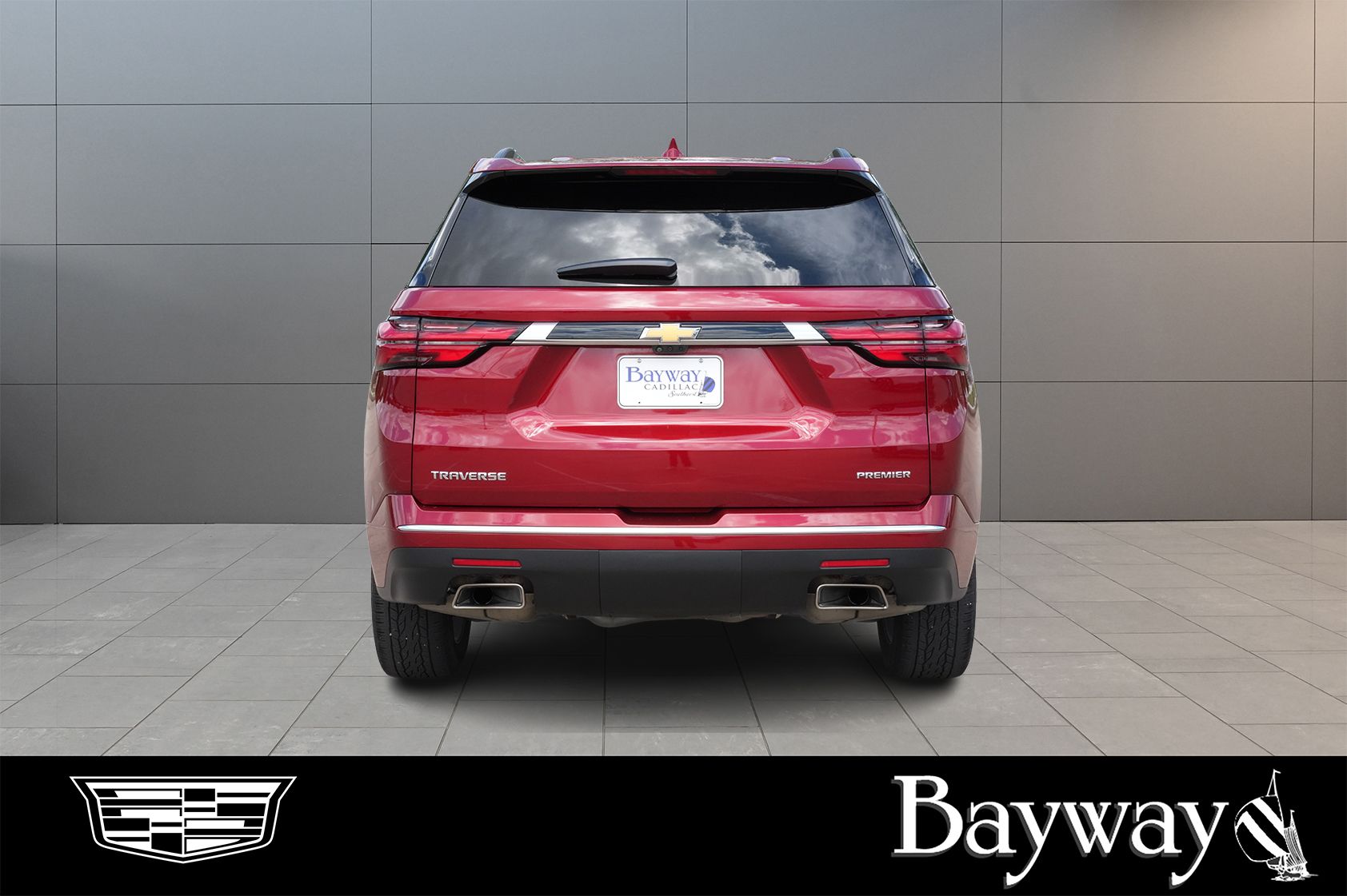 2023 Chevrolet Traverse Premier Red at Classic Elite Chevrolet Hwy 6