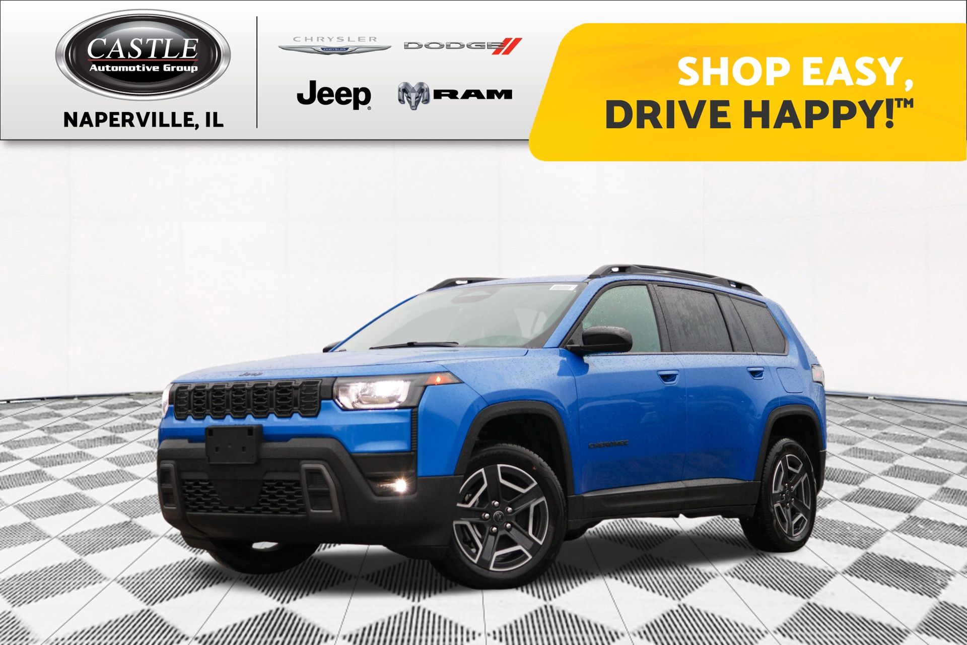 2026 Jeep Cherokee Laredo