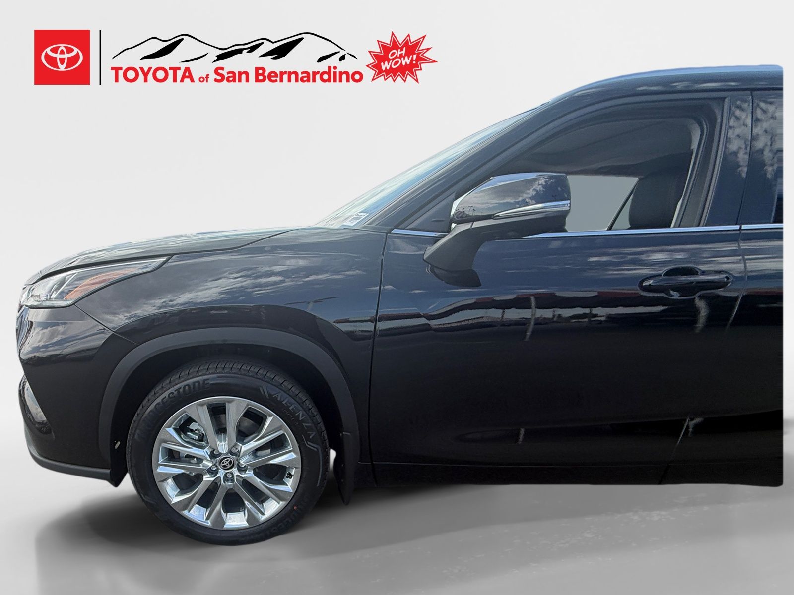 New 2026 Toyota Highlander SUV