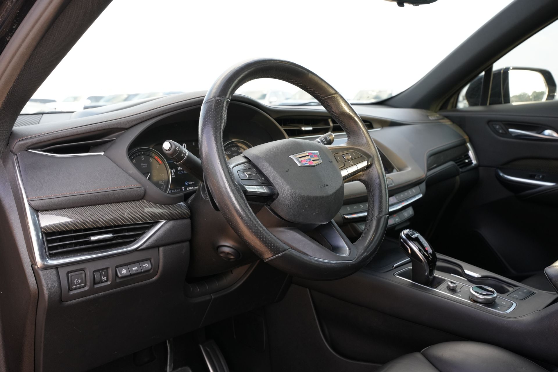 2022 Cadillac XT4 Sport Black at Bayway Cadillac of The Woodlands
