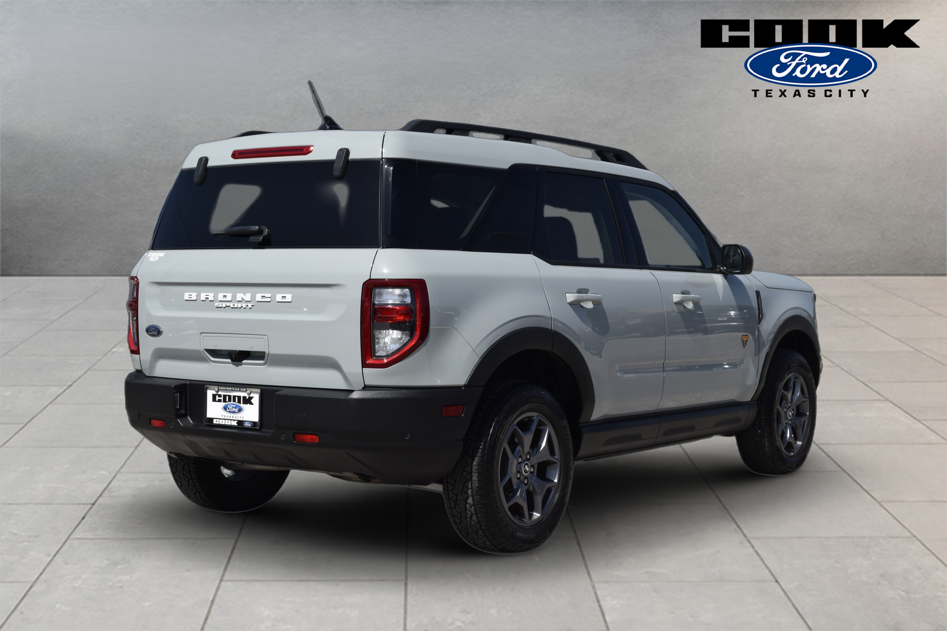 2023 Ford Bronco Sport Badlands Green at Wharton Ford