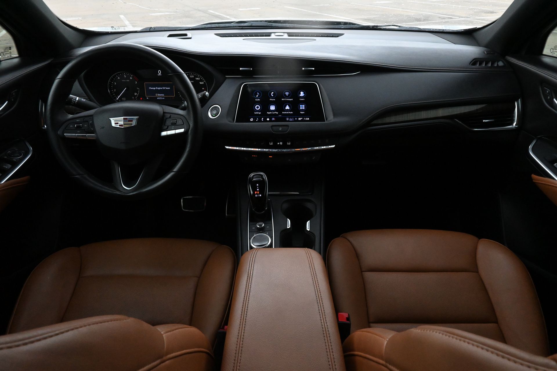 2022 Cadillac XT4 Sport White at Tom Peacock Cadillac