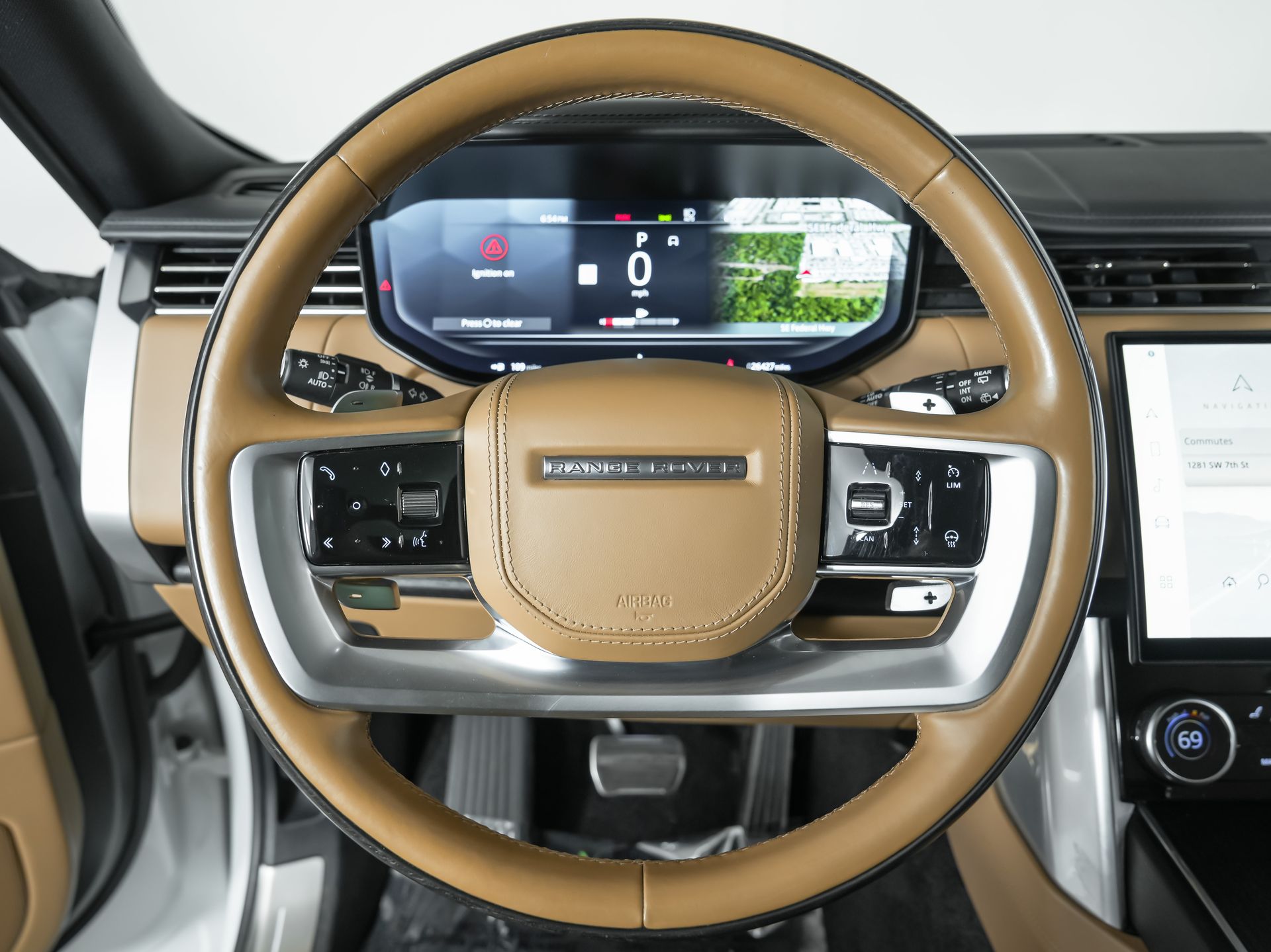 used 2023 Land Rover Range Rover car, priced at $88,200