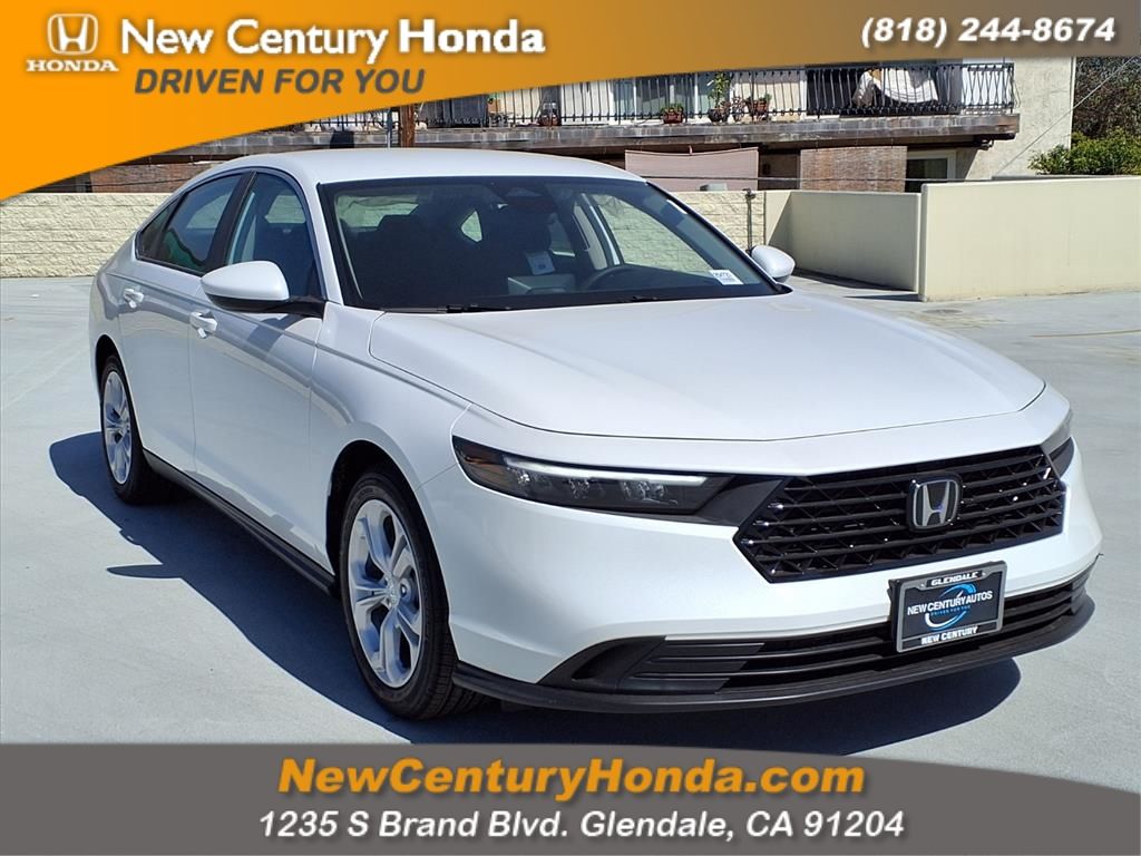 new 2025 Honda Accord car, priced at $29,900