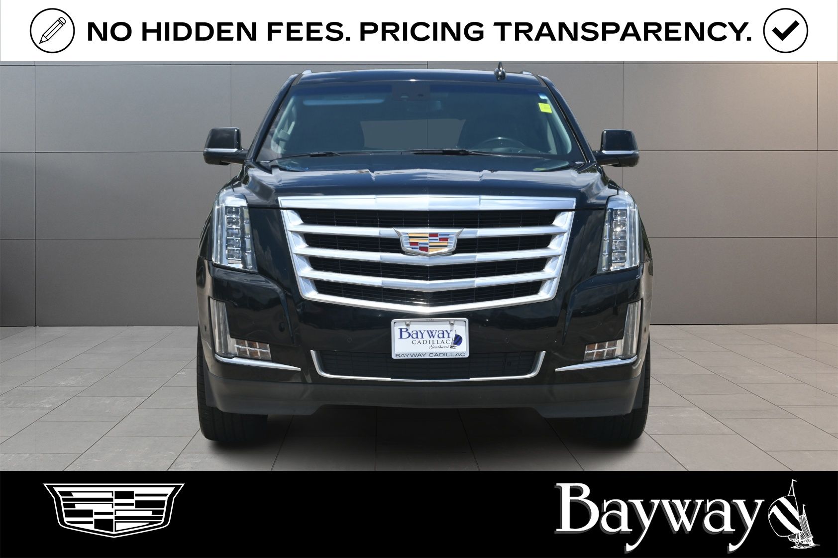 2019 Cadillac Escalade Luxury Black at Emmons Autoplex