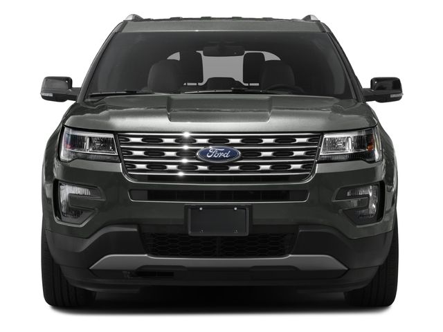 2017 Ford Explorer XLT Red at Bravo Nissan