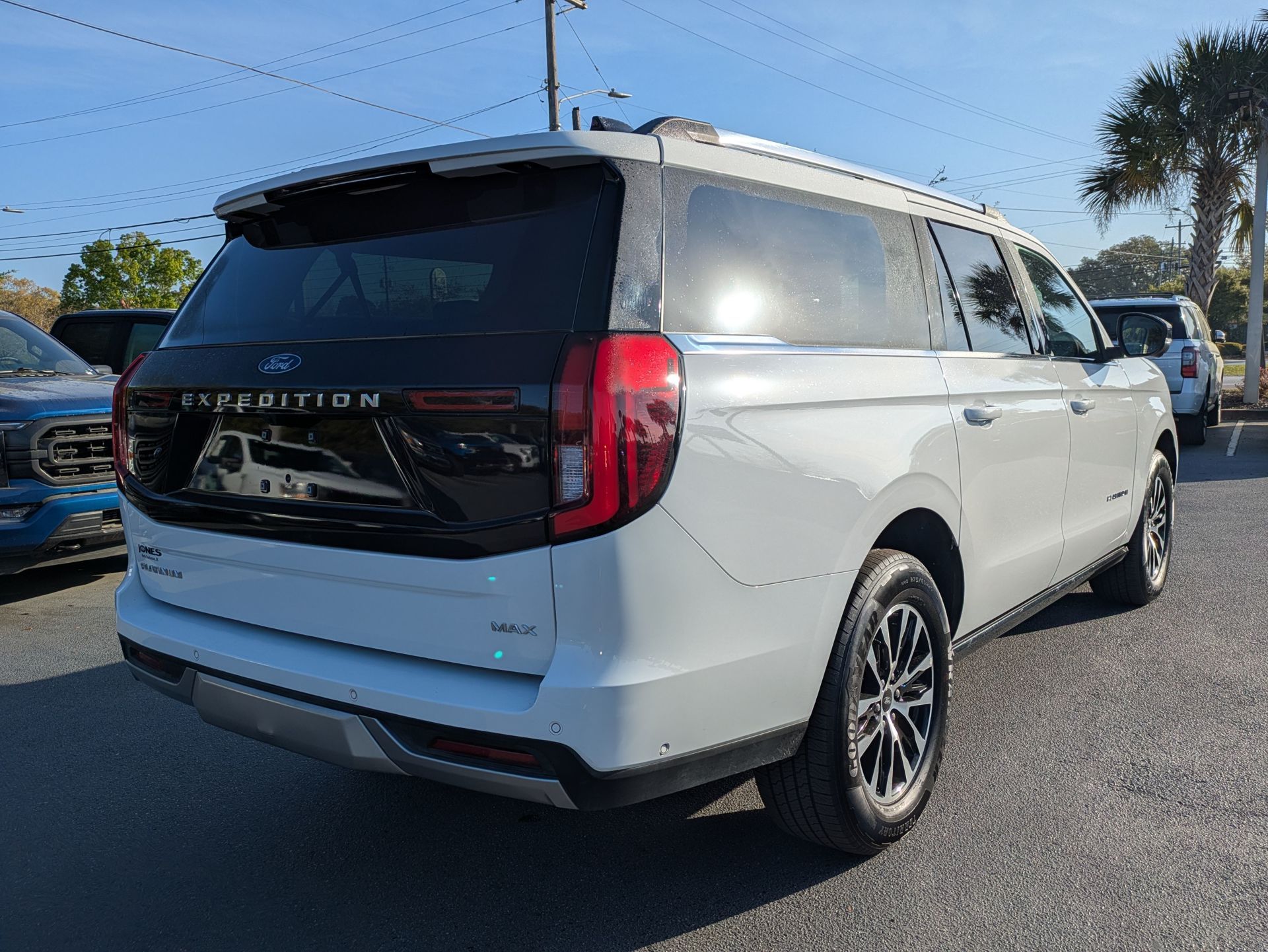 2025 Ford Expedition Max Platinum - 3