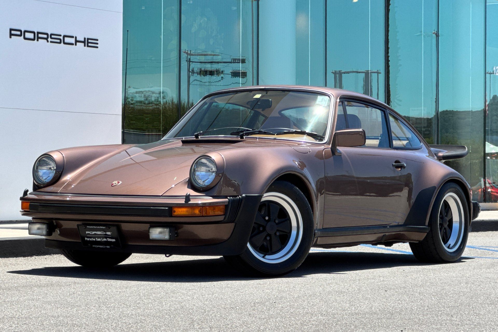 Red (Copper Brown Metallic) 1977 Porsche 911 Coupe Manual