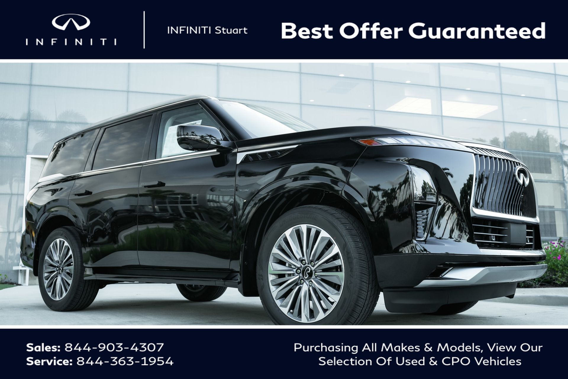 2026 INFINITI QX80 LUXE