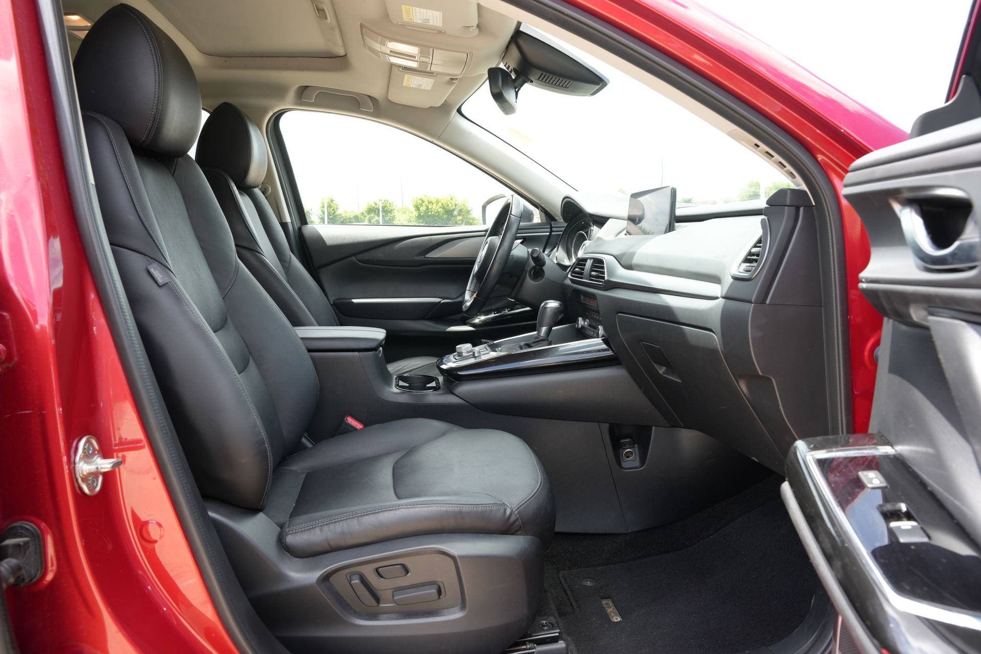 2021 Mazda CX-9 Touring Red at Joe Myers Mazda Kia