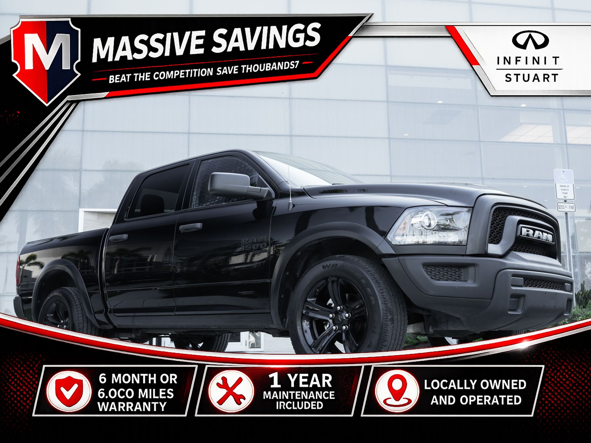 2024 RAM 1500 Classic Warlock