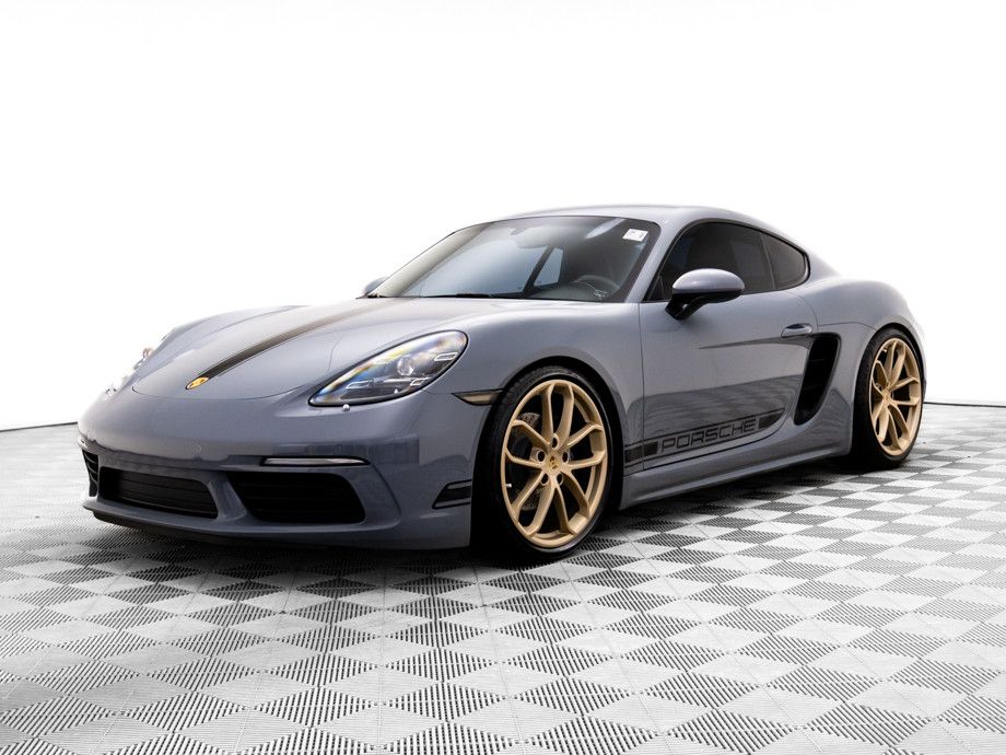 2024 Porsche 718 Cayman Style Edition RWD