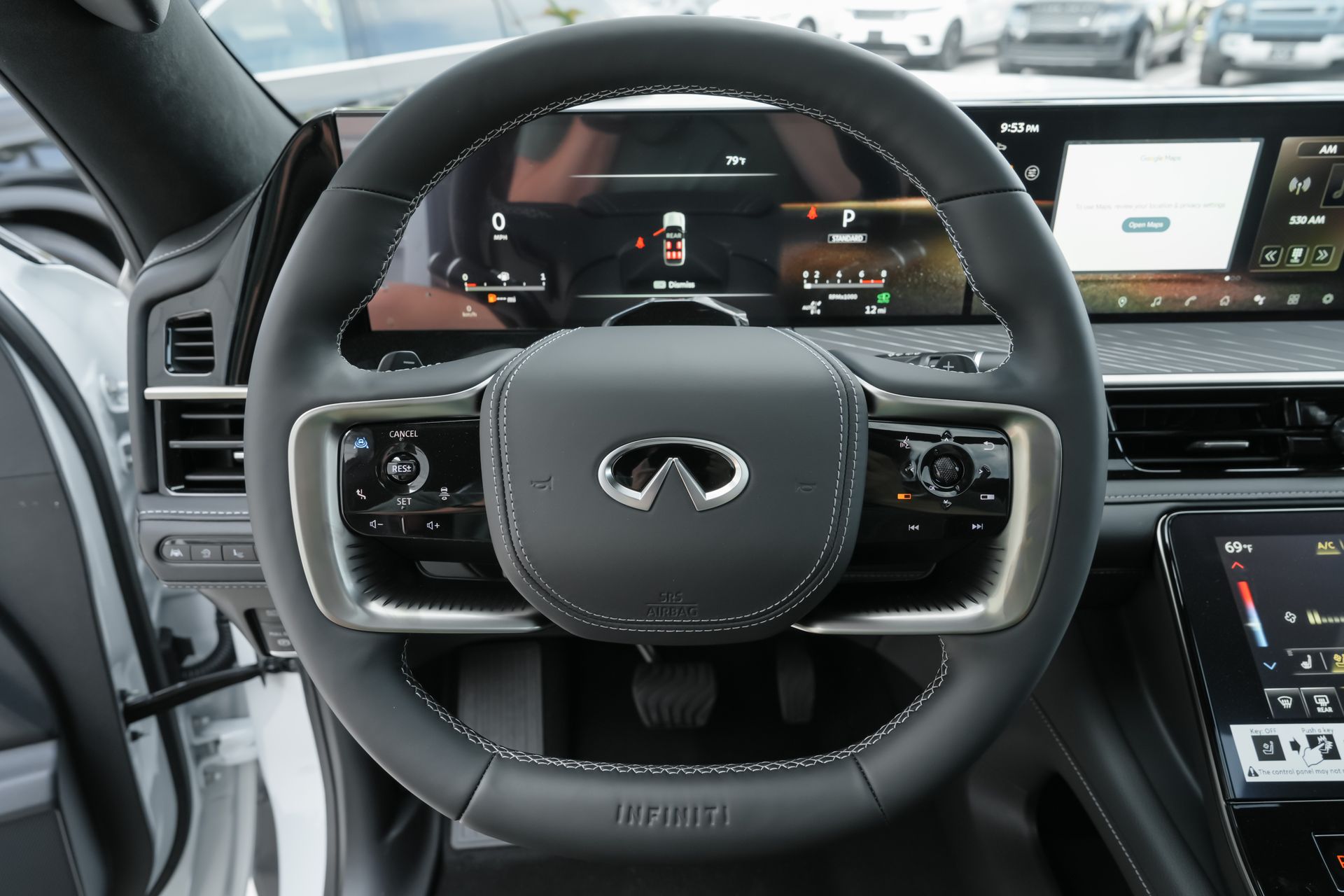 new 2026 INFINITI QX80 car, priced at $99,860