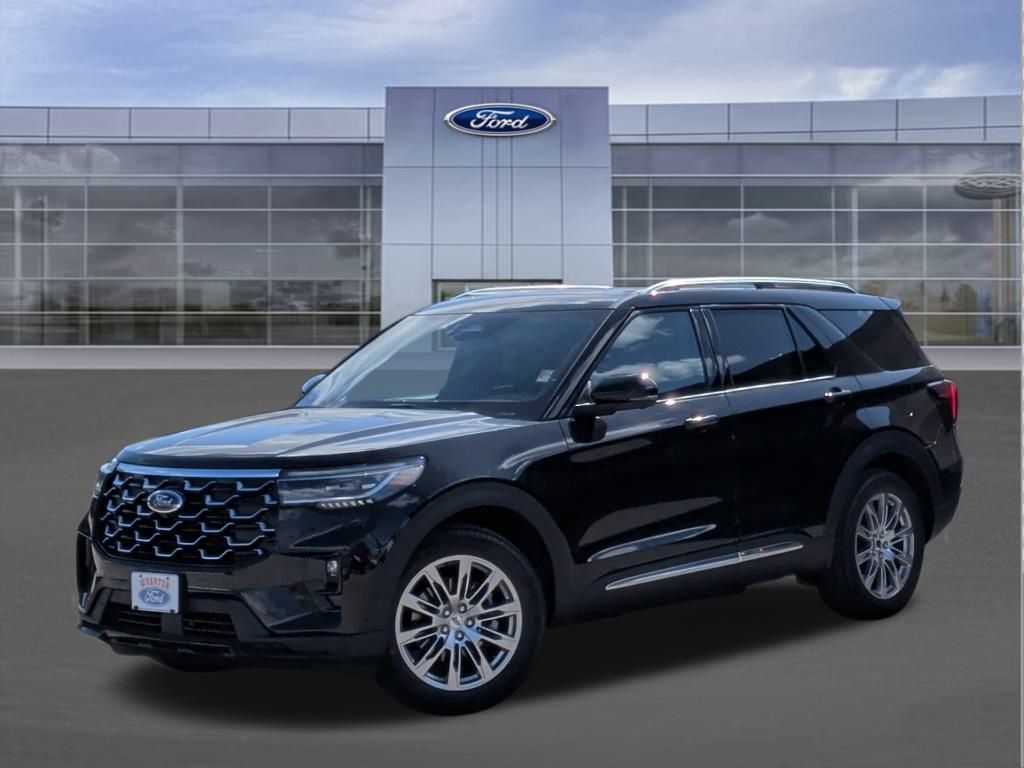2026 Ford Explorer Platinum - 0