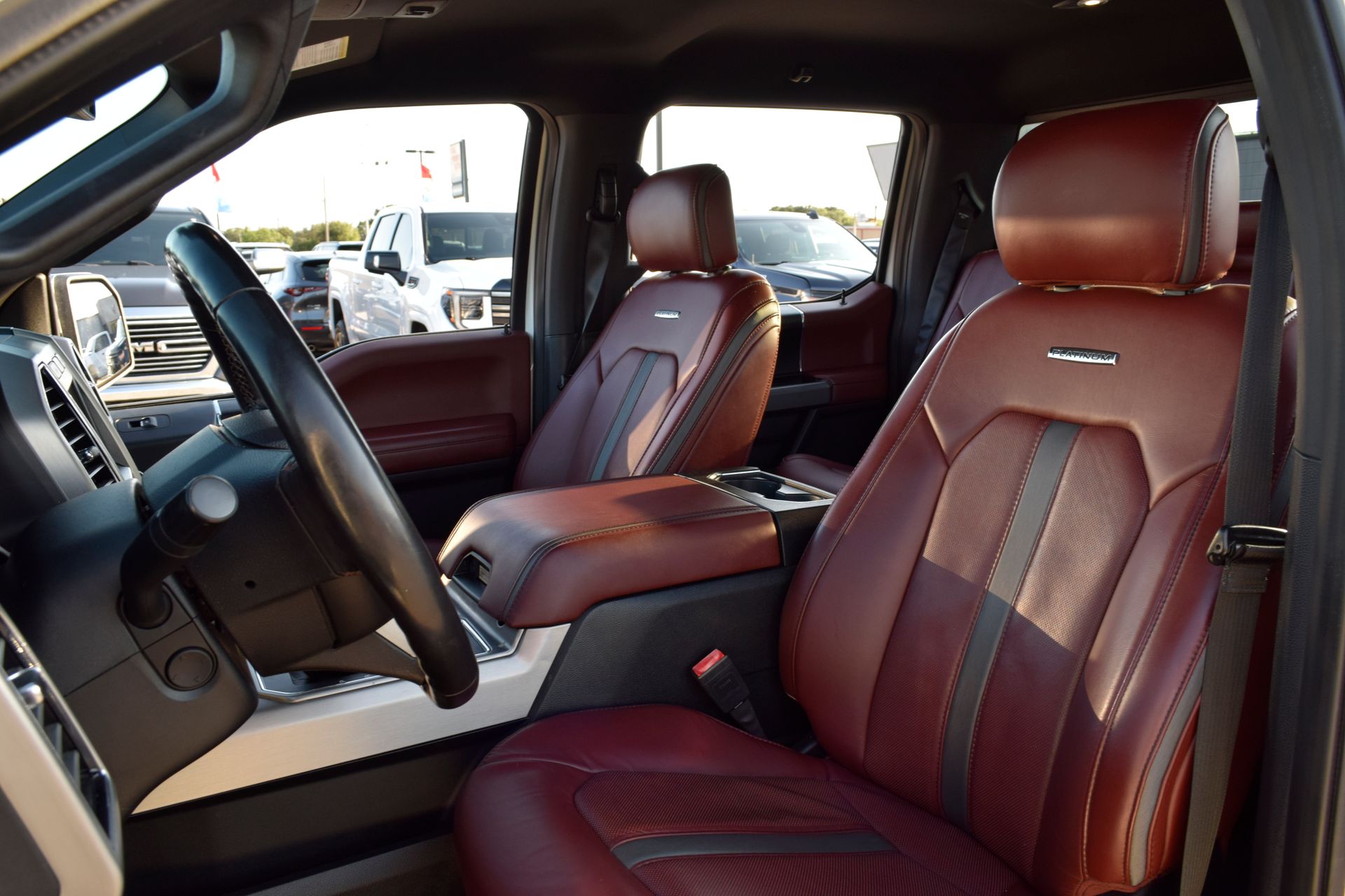 2020 Ford F-150 Platinum White at Bayway Cadillac Southwest