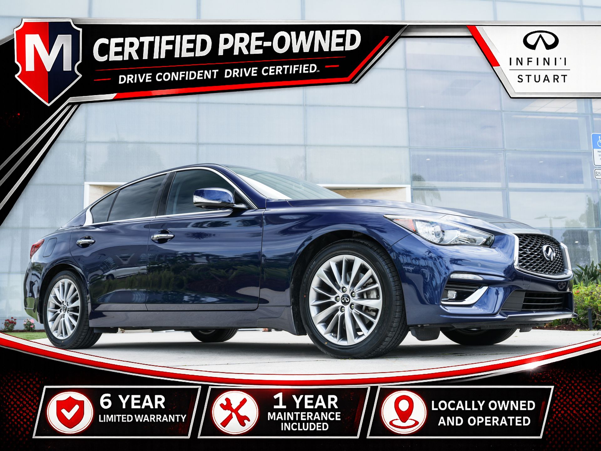 2023 INFINITI Q50 LUXE