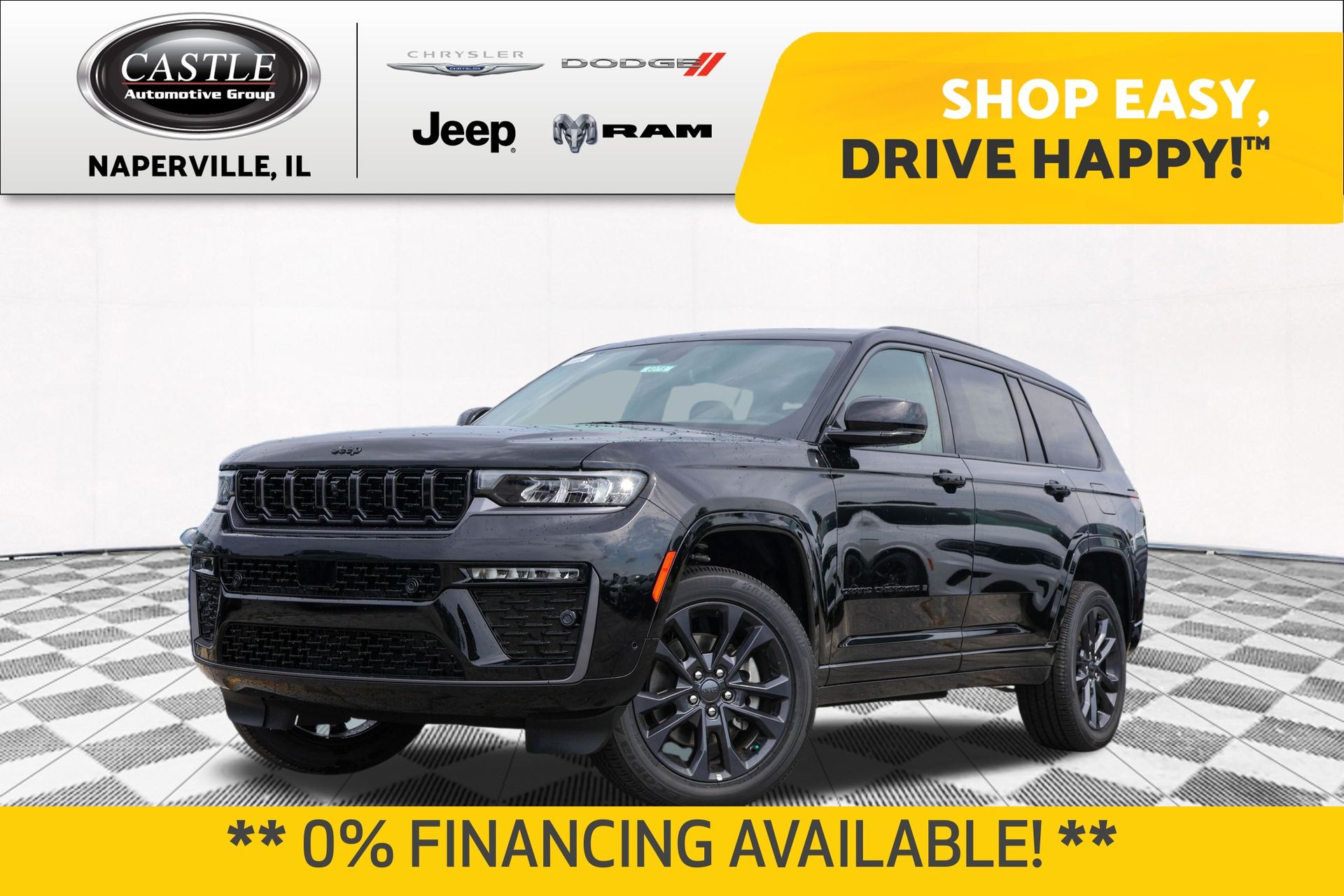2026 Jeep Grand Cherokee L Limited Reserve